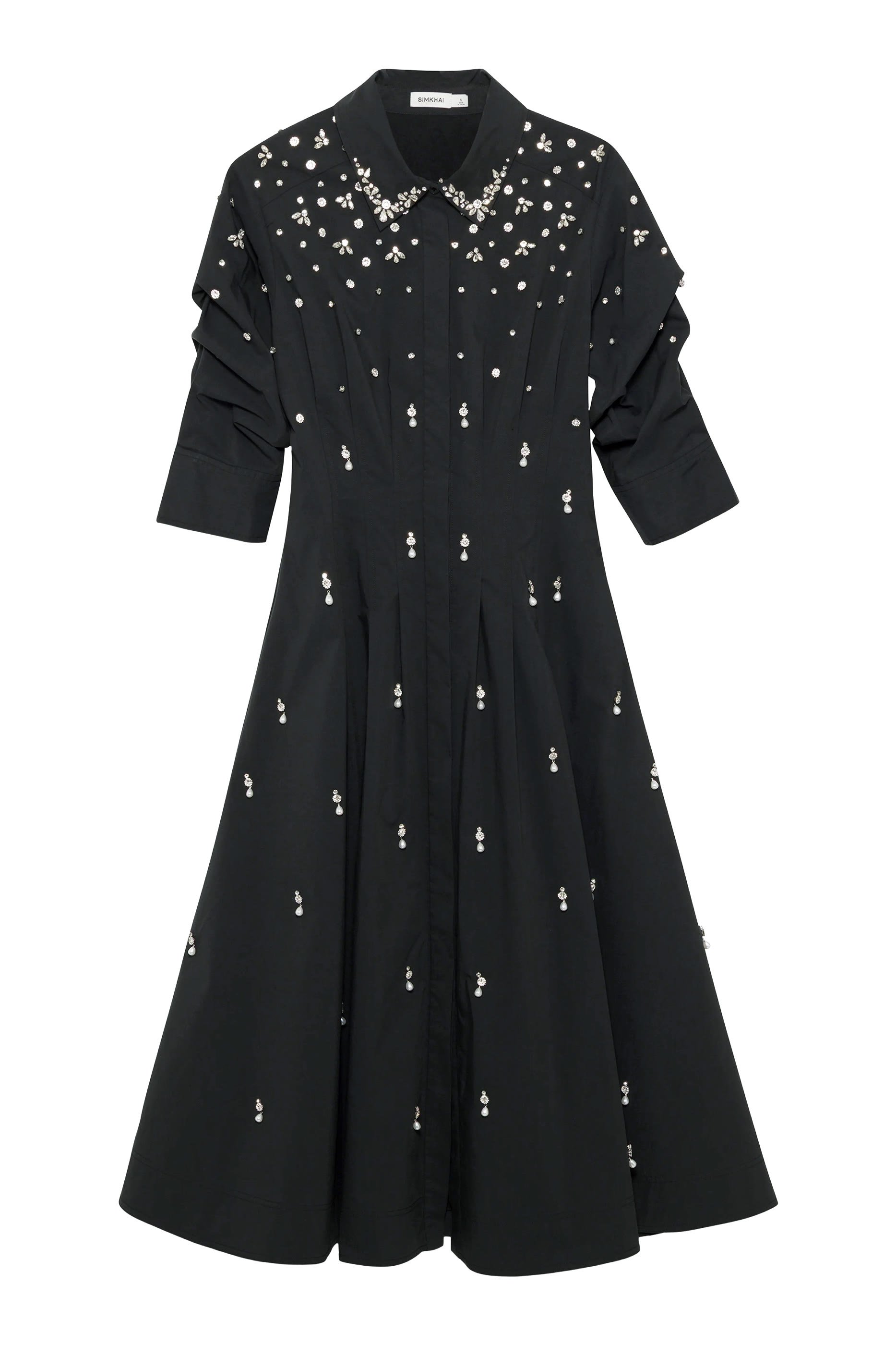 Jazz Embellished Midi Dress