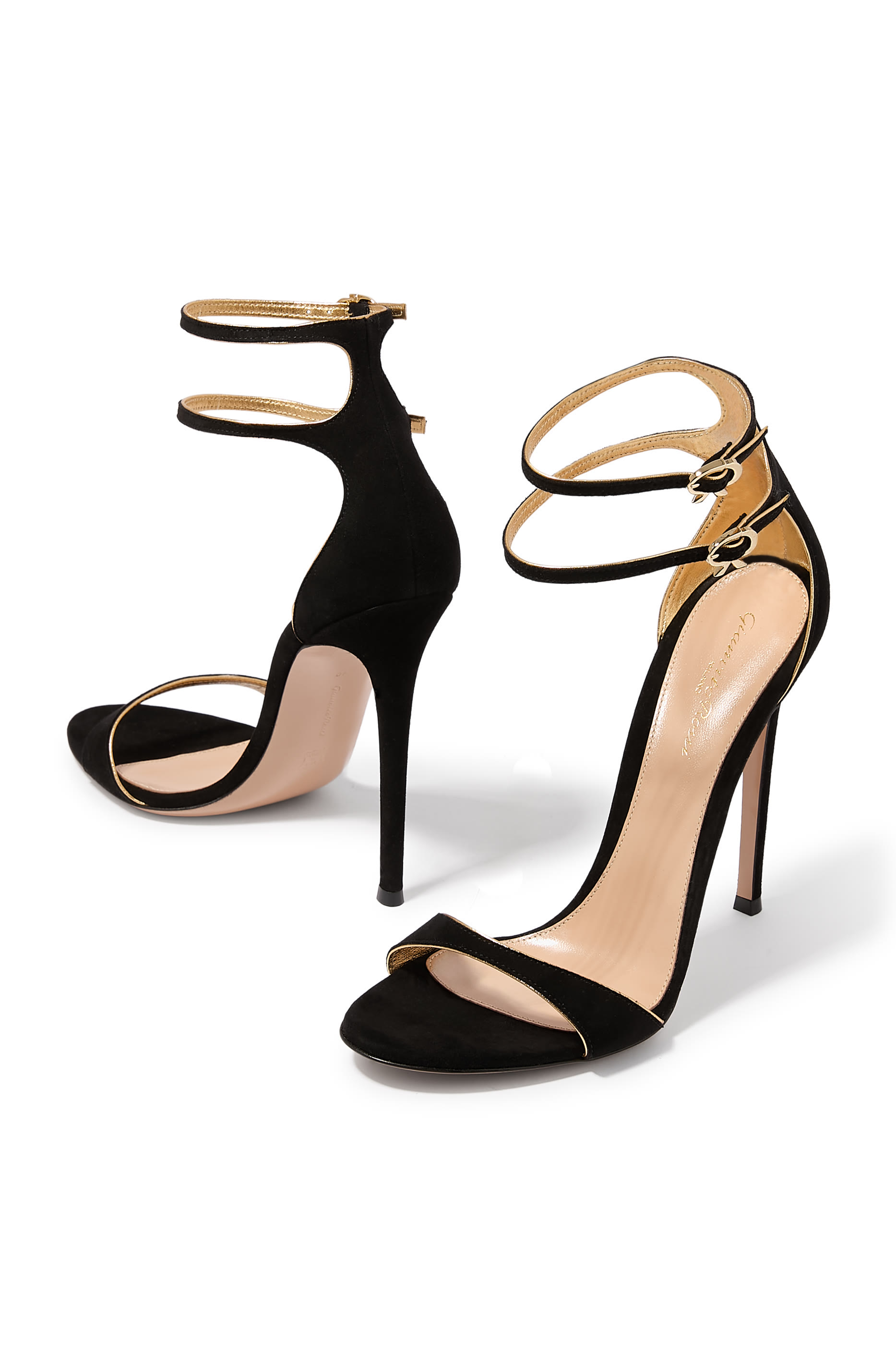  Victorine 110 Suede Sandals