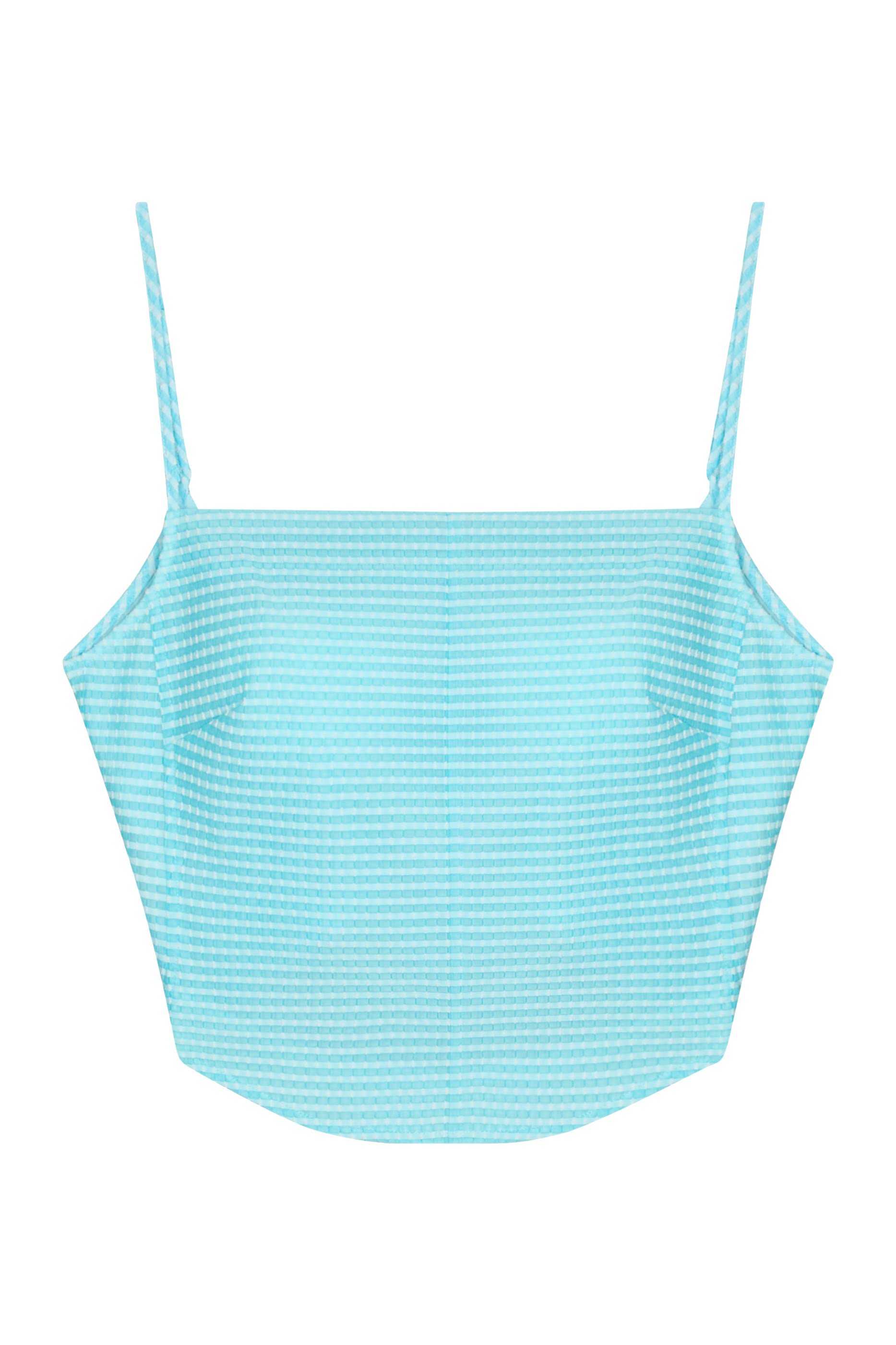 Lenora Bustier Top