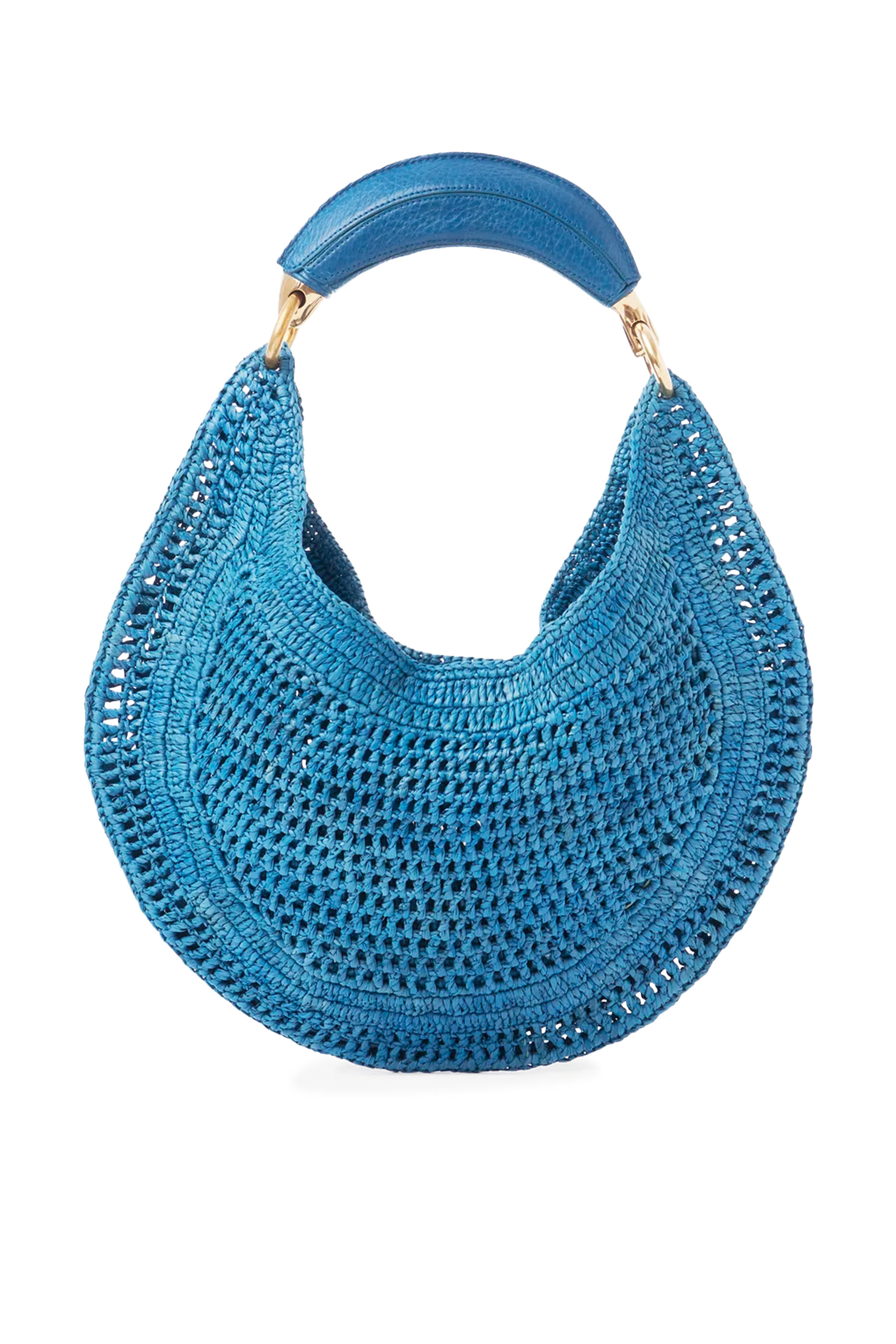 Summer Banana Hobo Bag