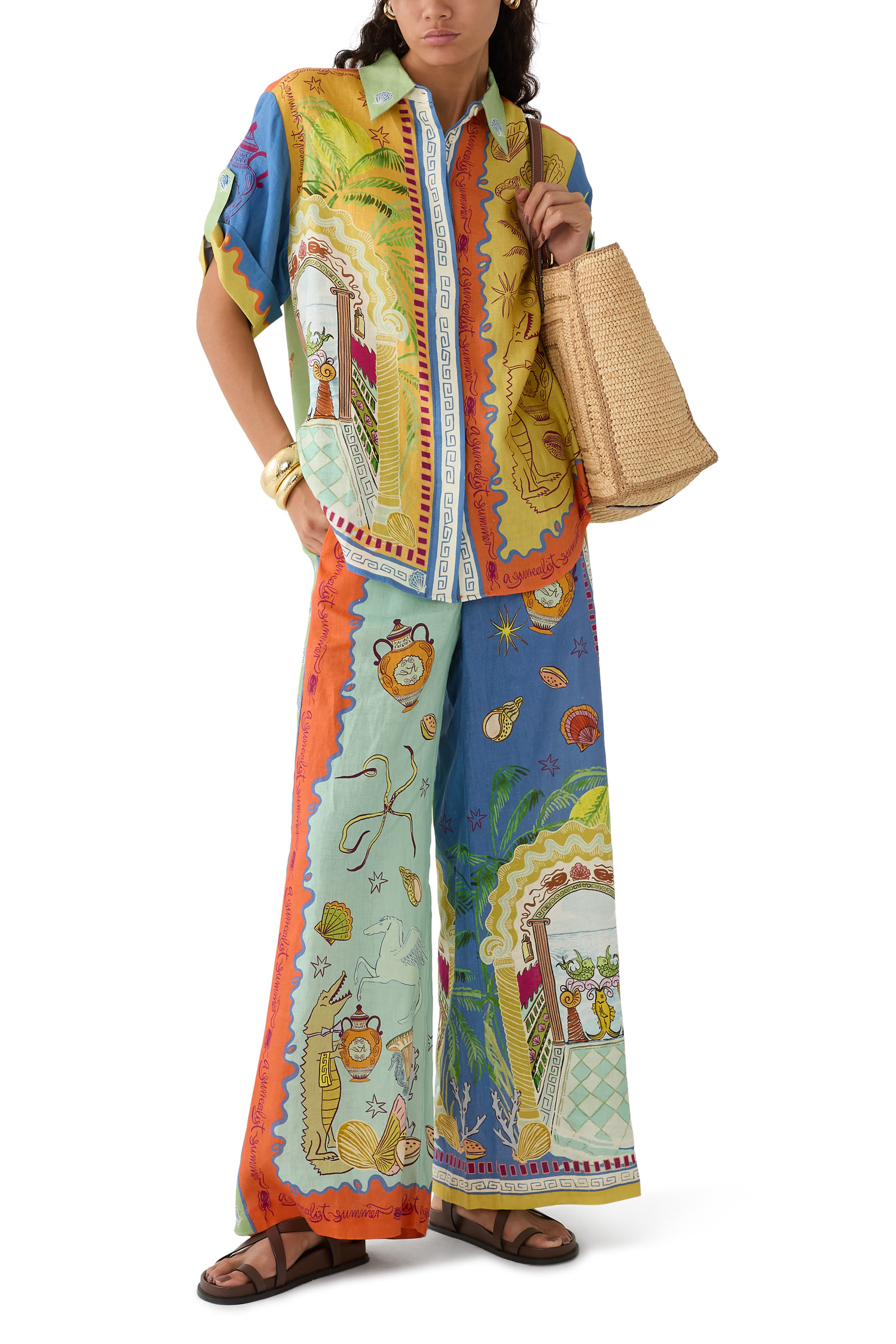 Surrealist Summer Shirt