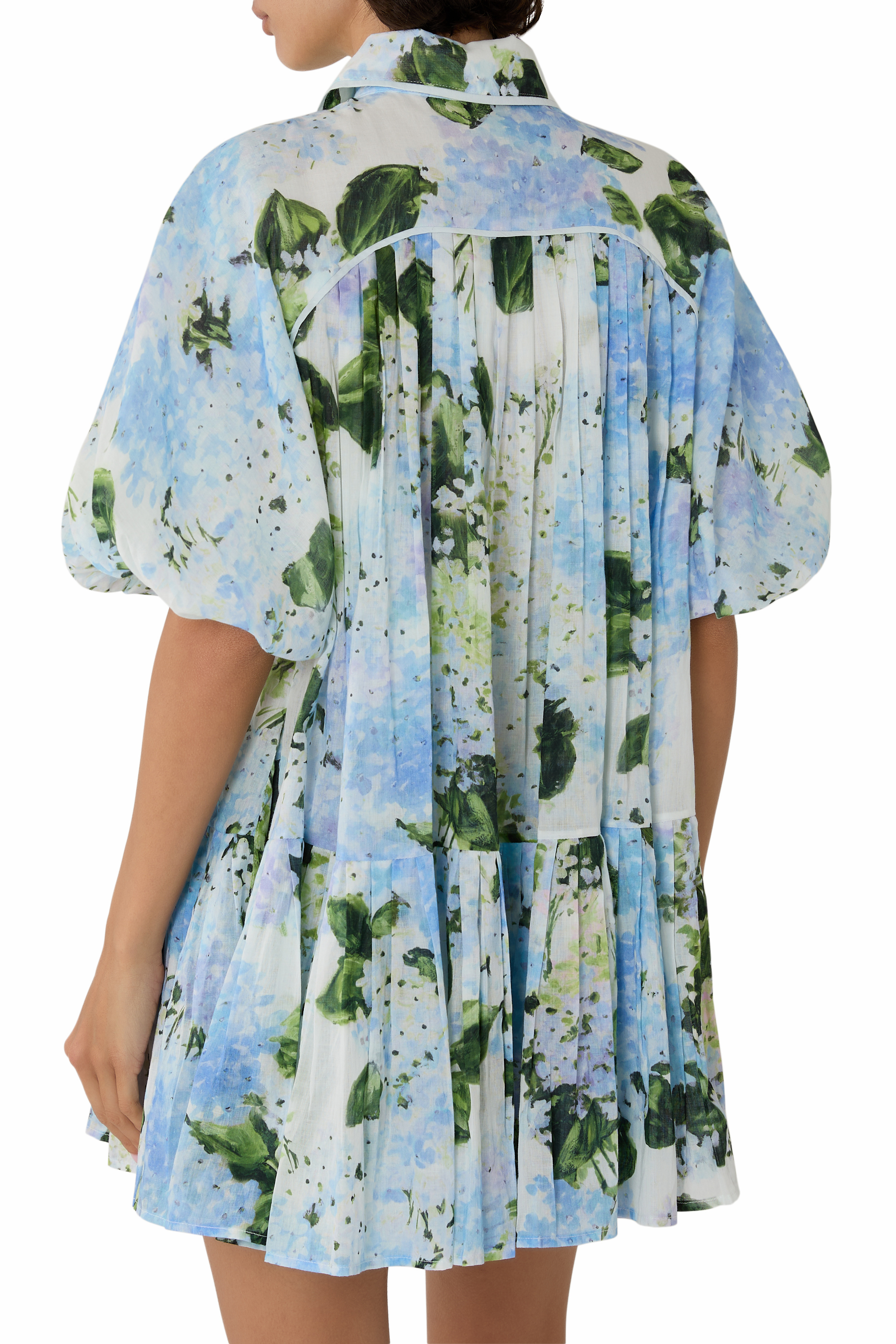 Anthea Mini Smock Dress