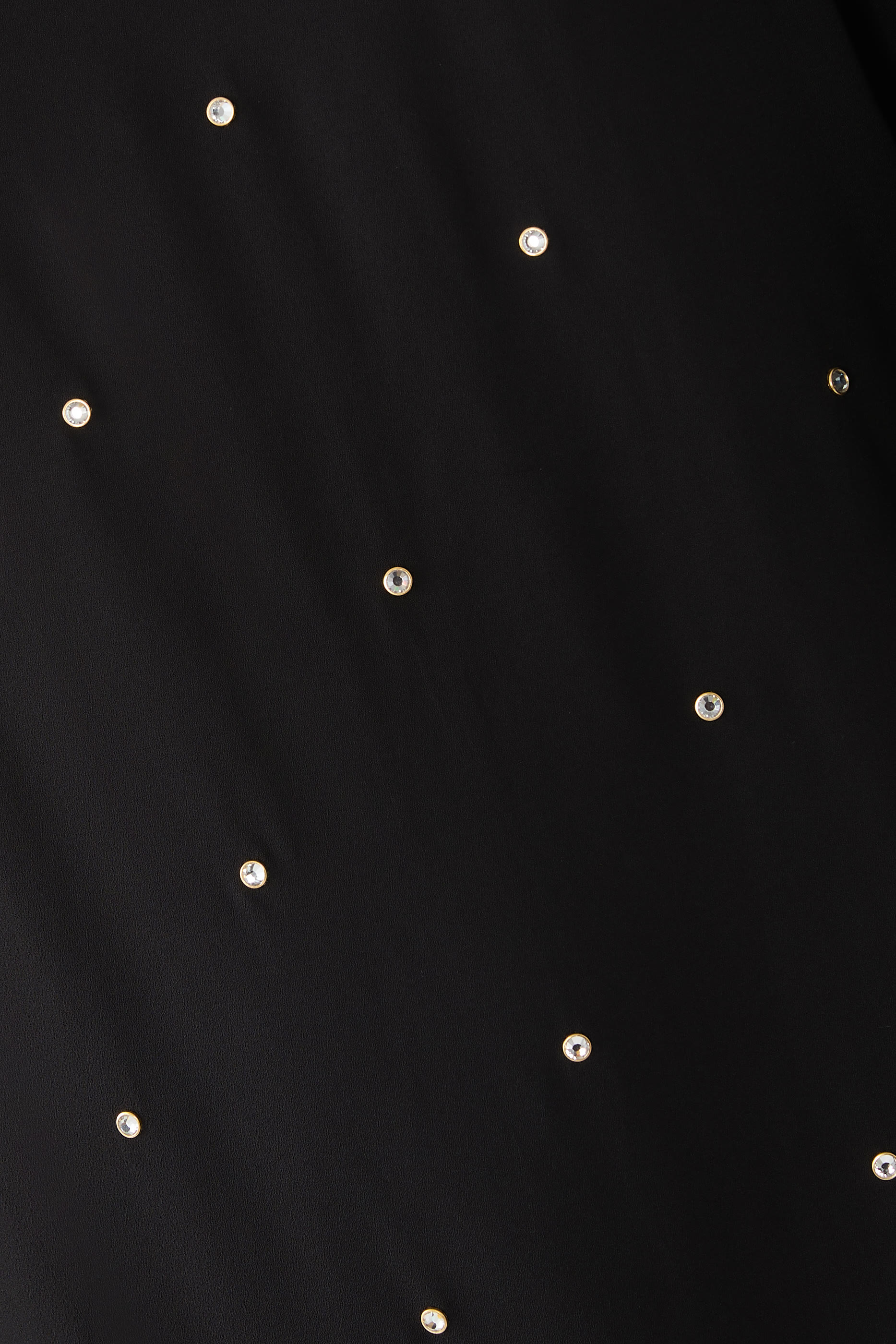 Lead-Free Crystal Kaftan Dress