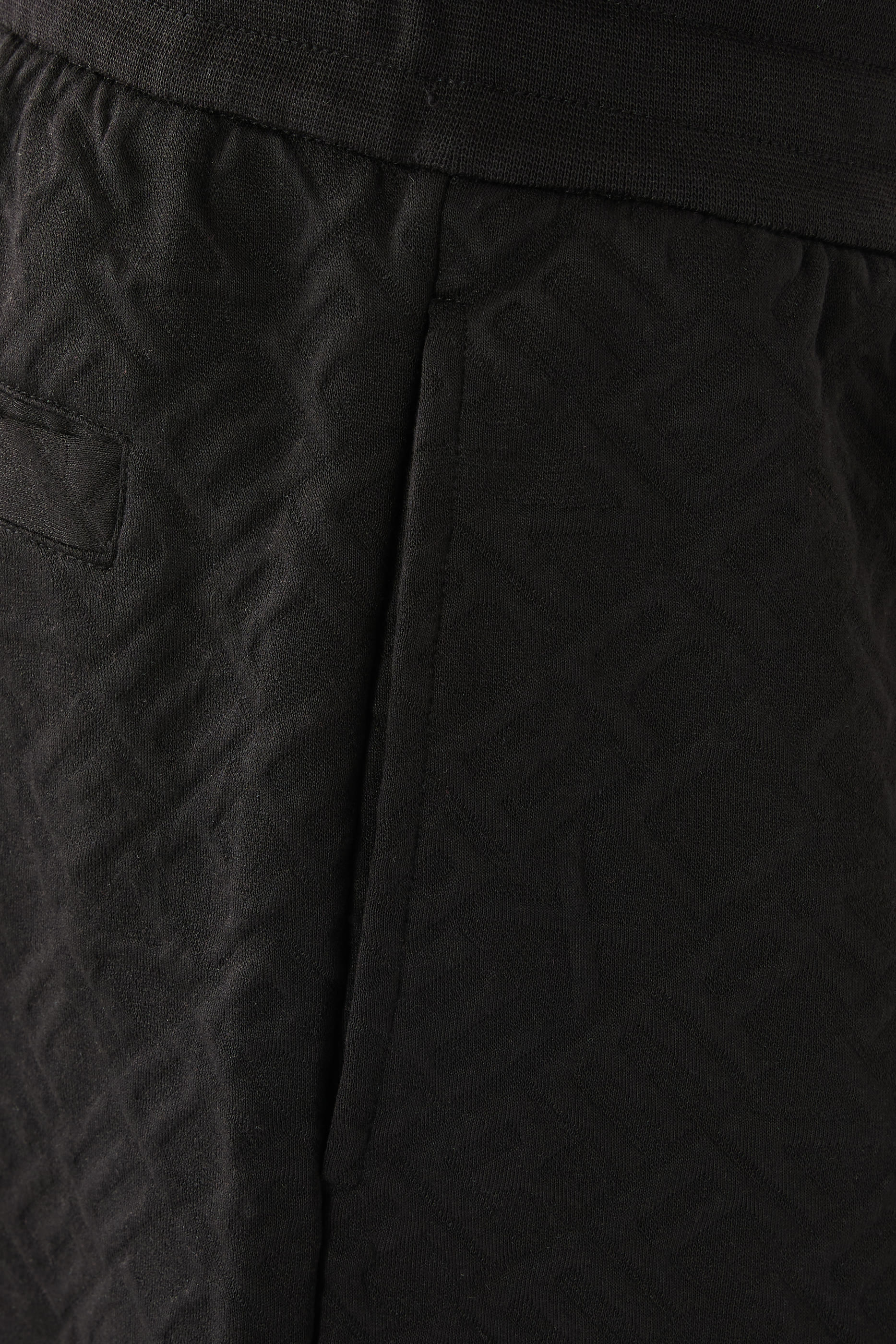 All Over Logo Lettering Shorts 