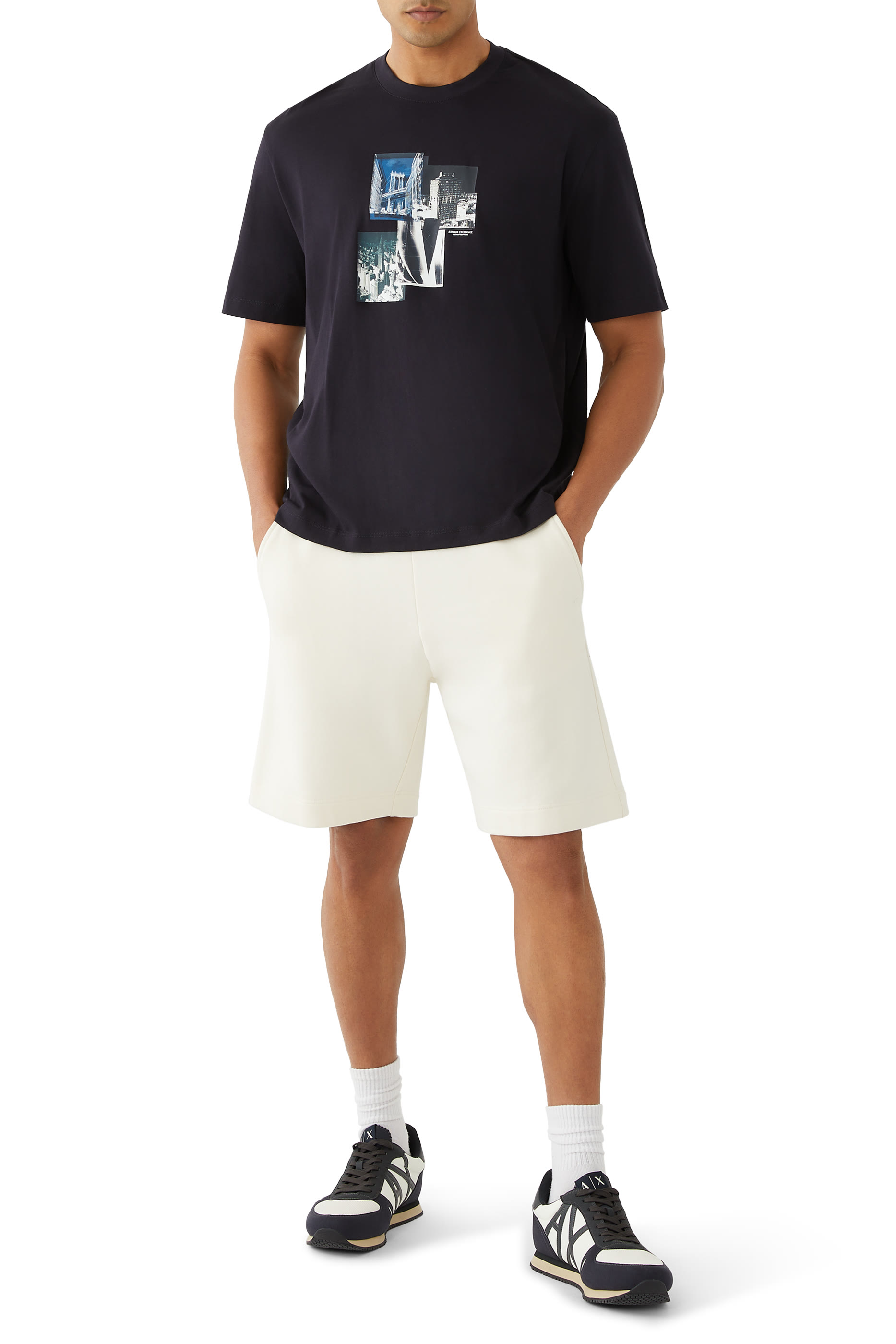 Photo Print Regular Fit T-Shirt