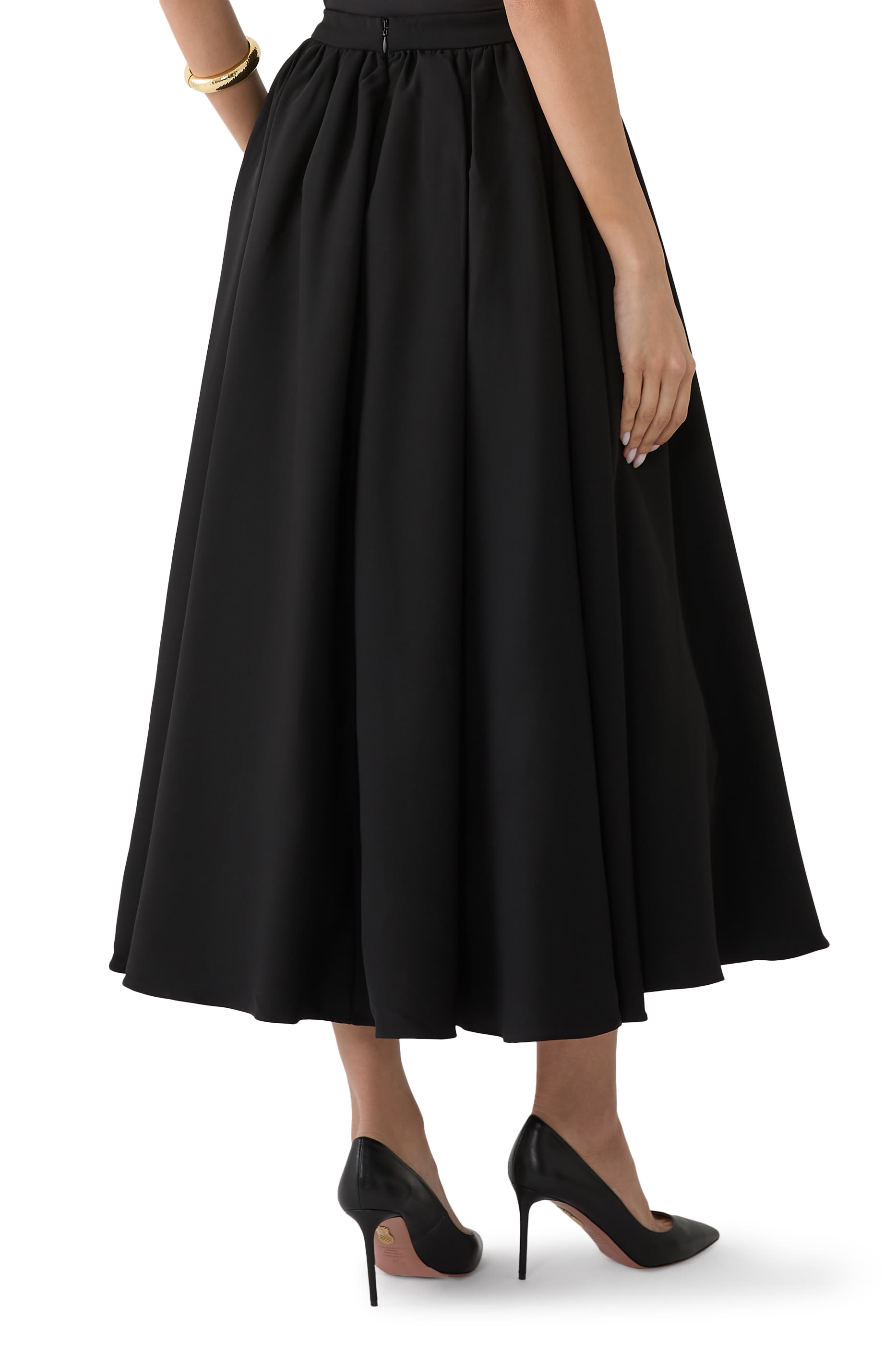 The Ultimate Muse Layered Maxi Skirt