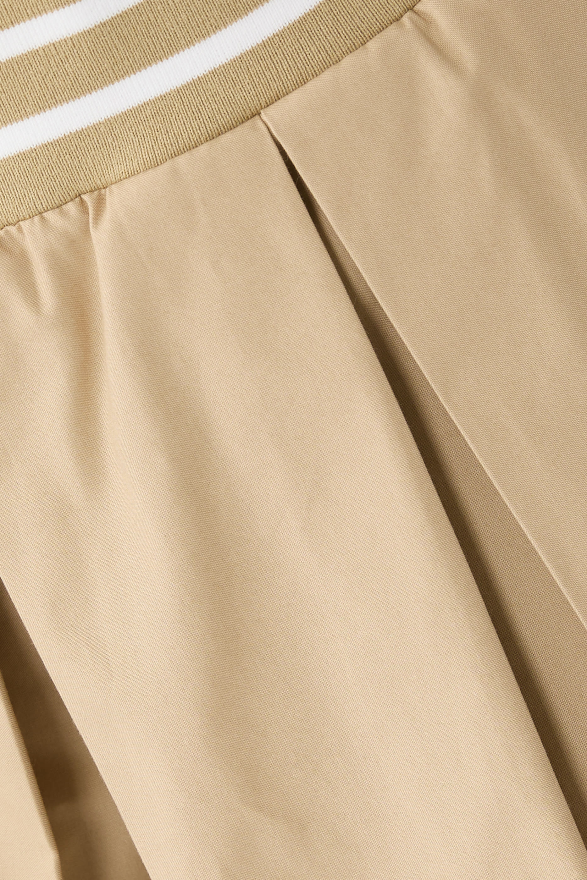 Cotton Tailored Shorts