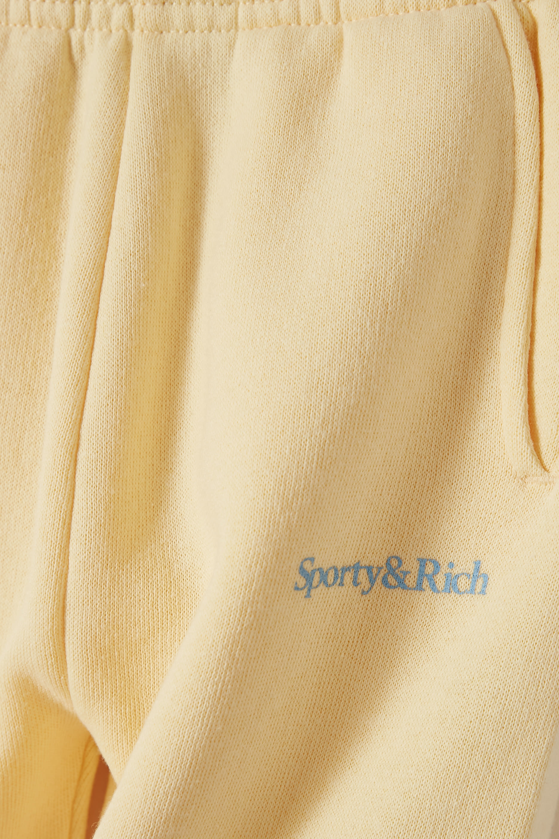 Kids Serif Logo Sweatpants