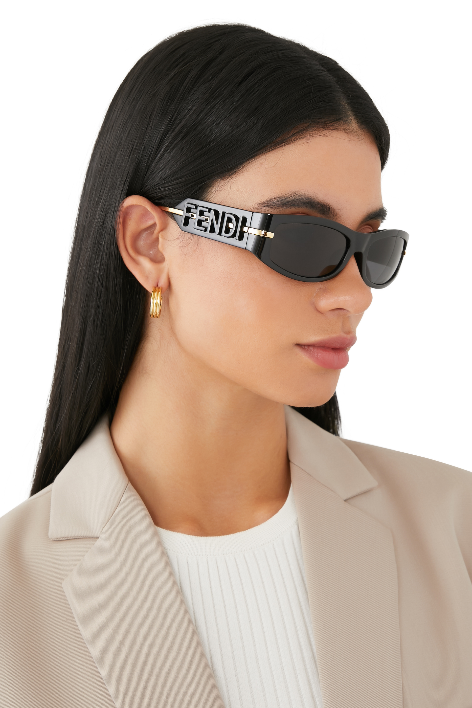 Fendigraphy Acetate Sunglasses