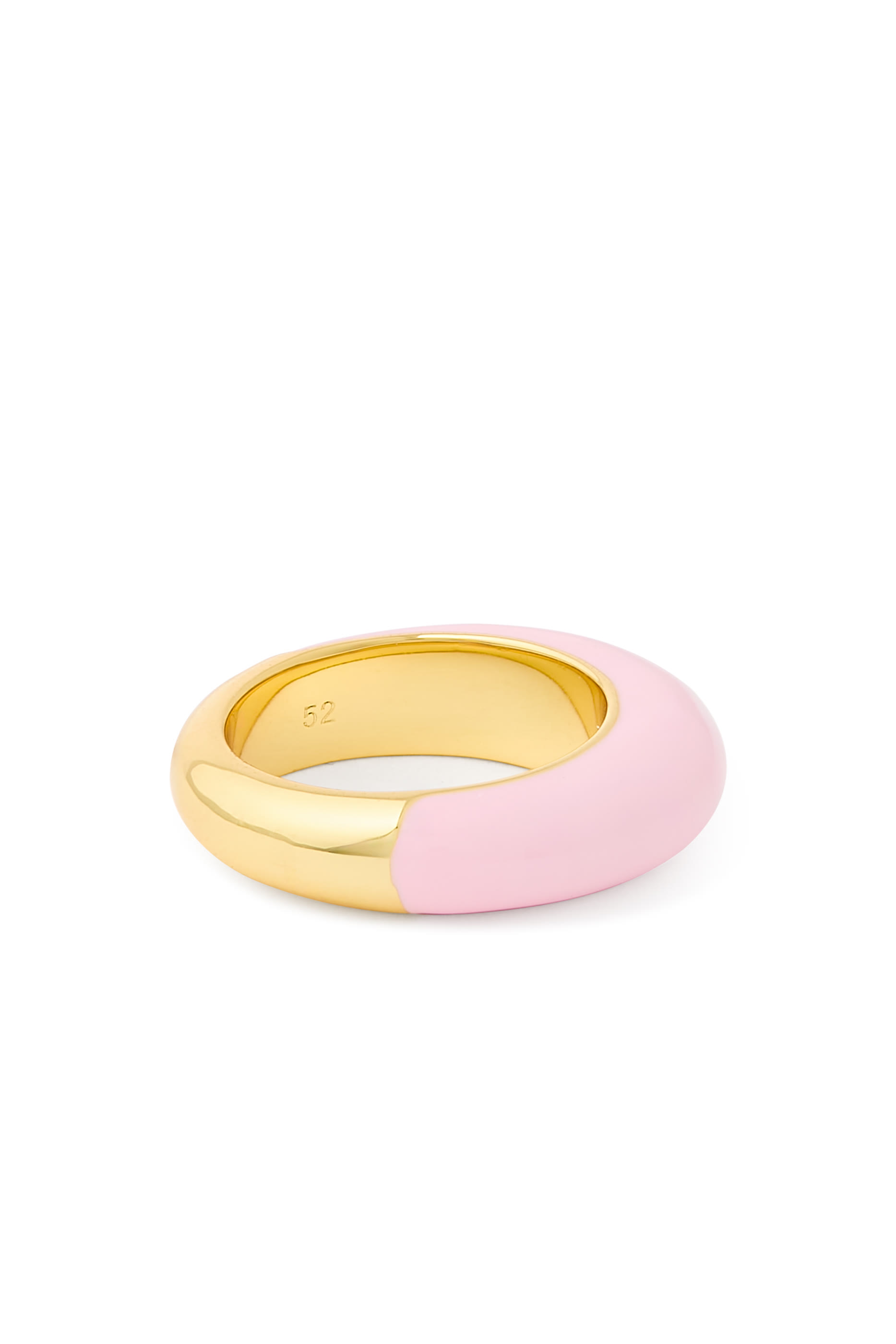 Lotta Ring, Brass & Enamel