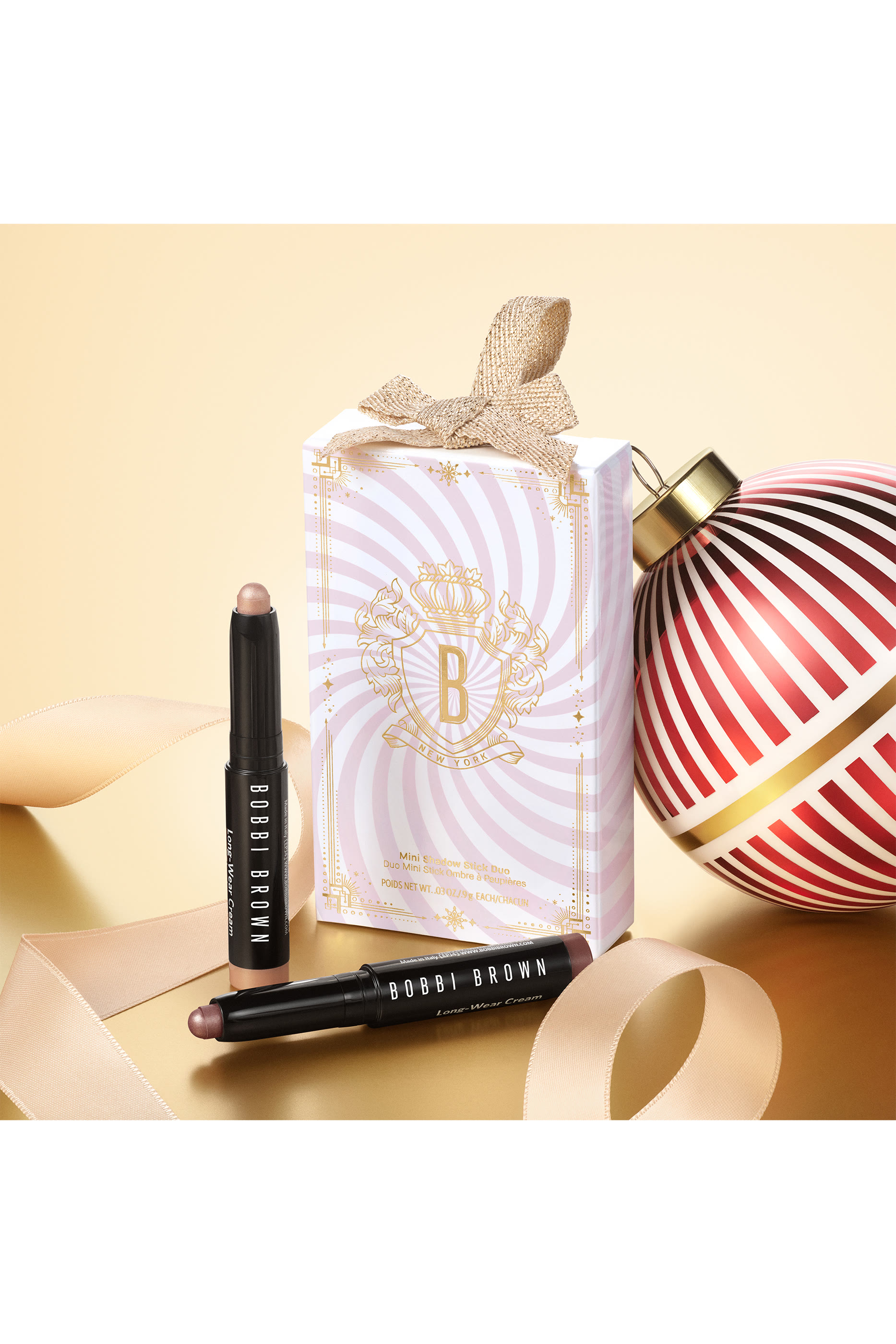 Mini Long-Wear Cream Shadow Stick Duo