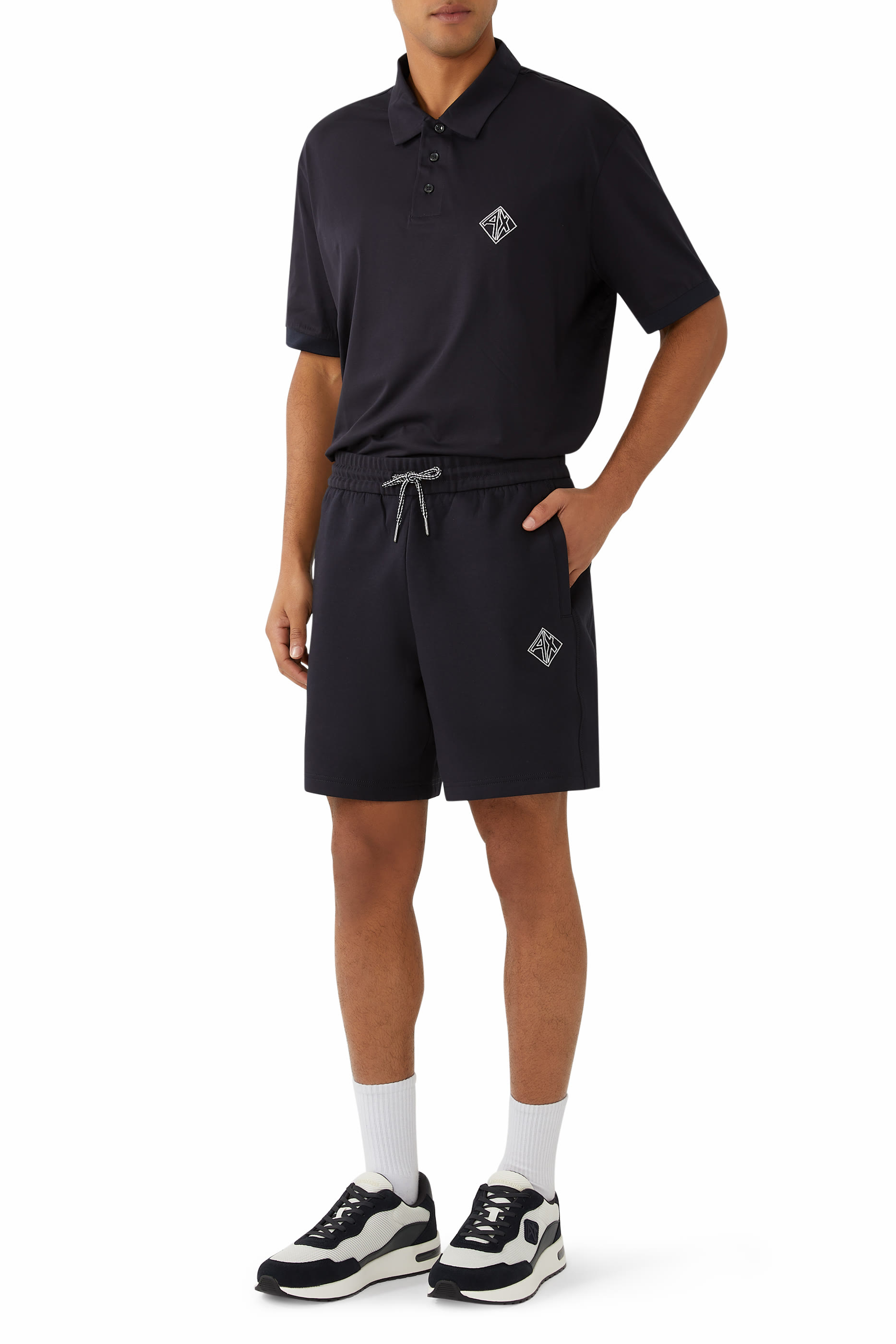 Logo Regular Fit Polo