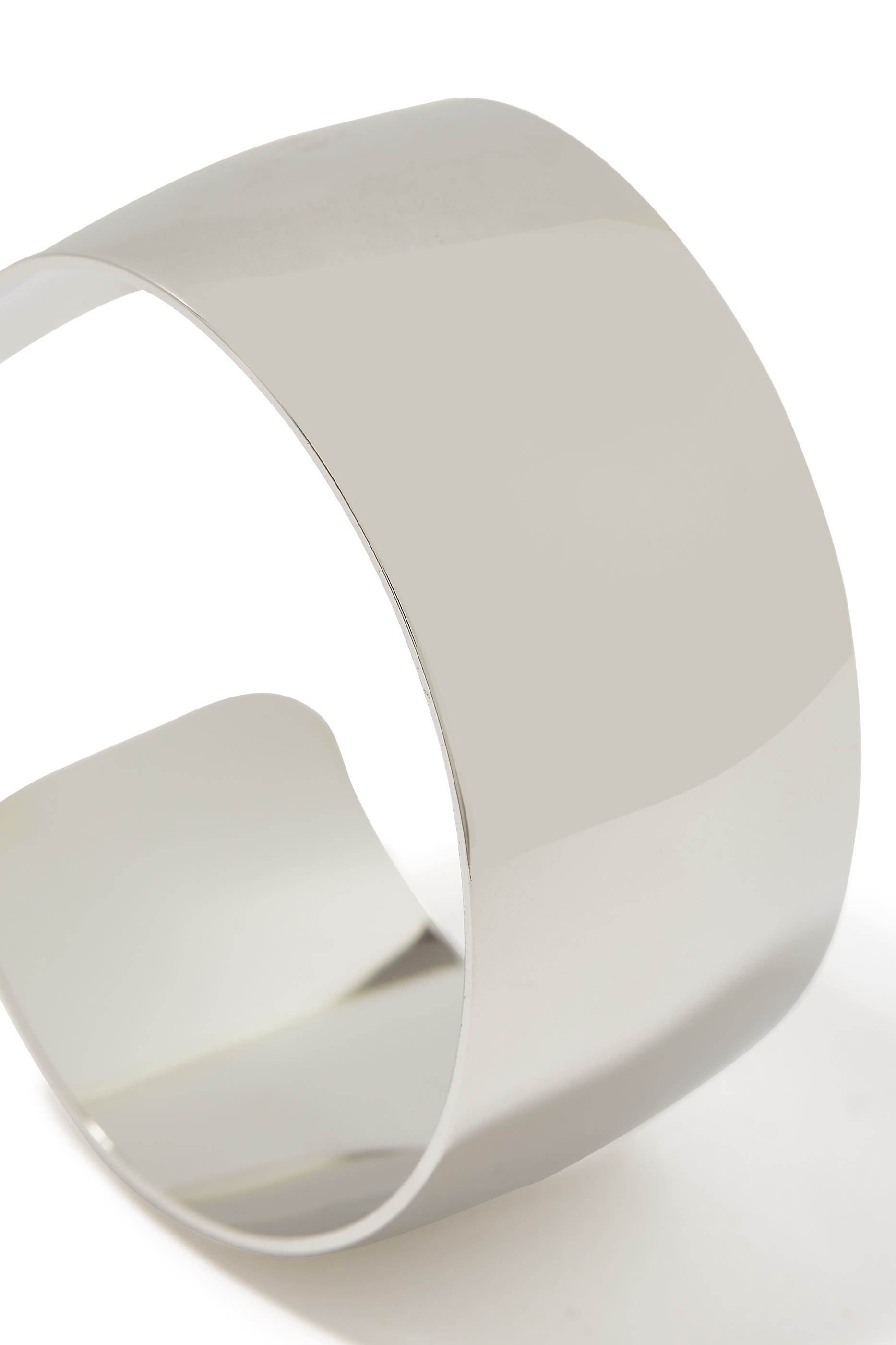 Cameron Cuff, SIlver Plated Brass