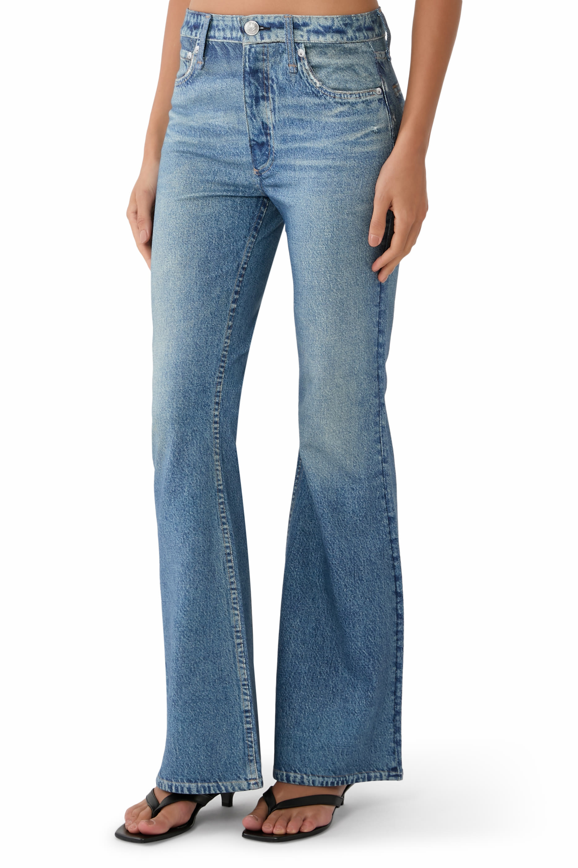 Miramar Dahlia Flare Pants