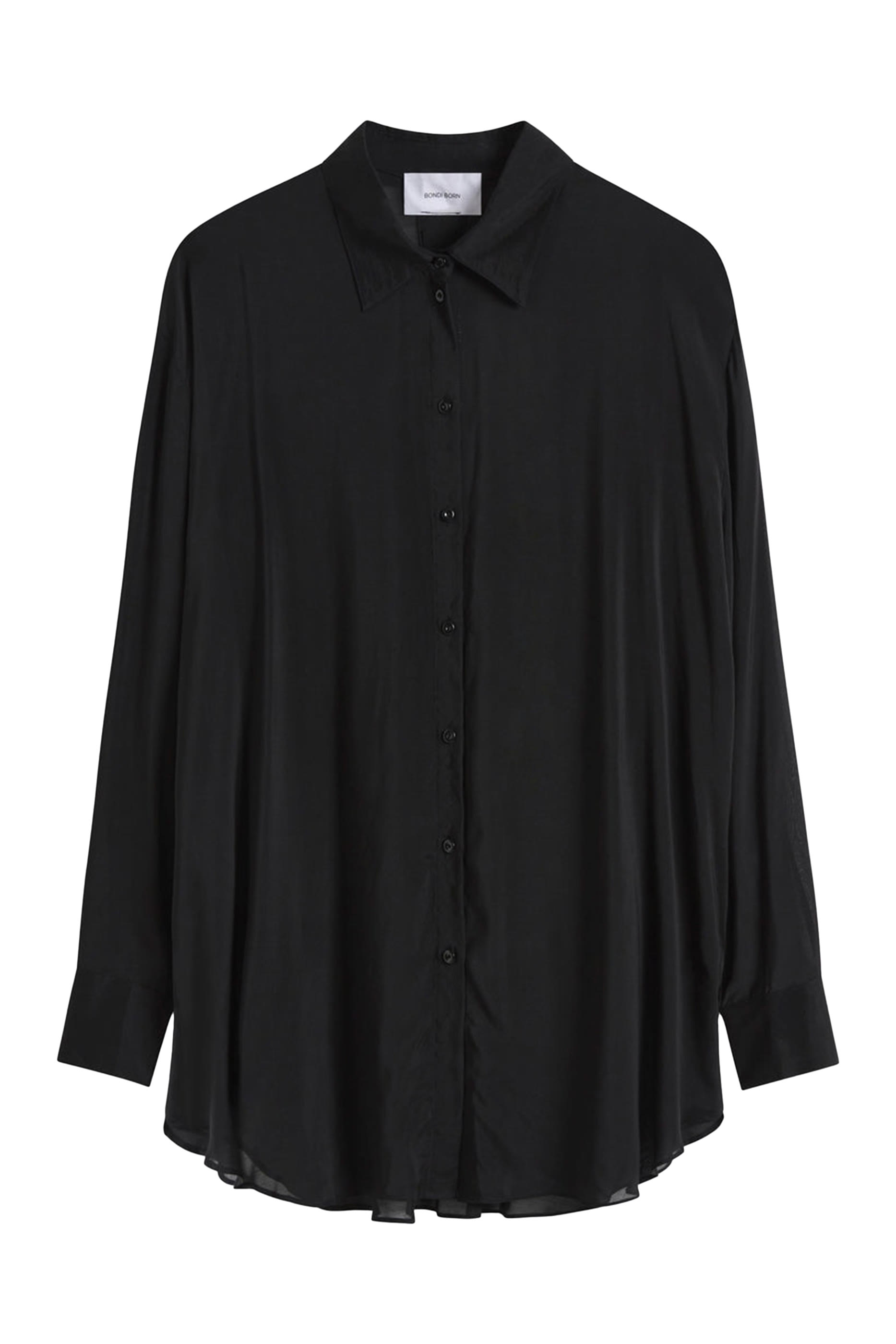 Mali Chiffon Oversized Cover-up Shirt