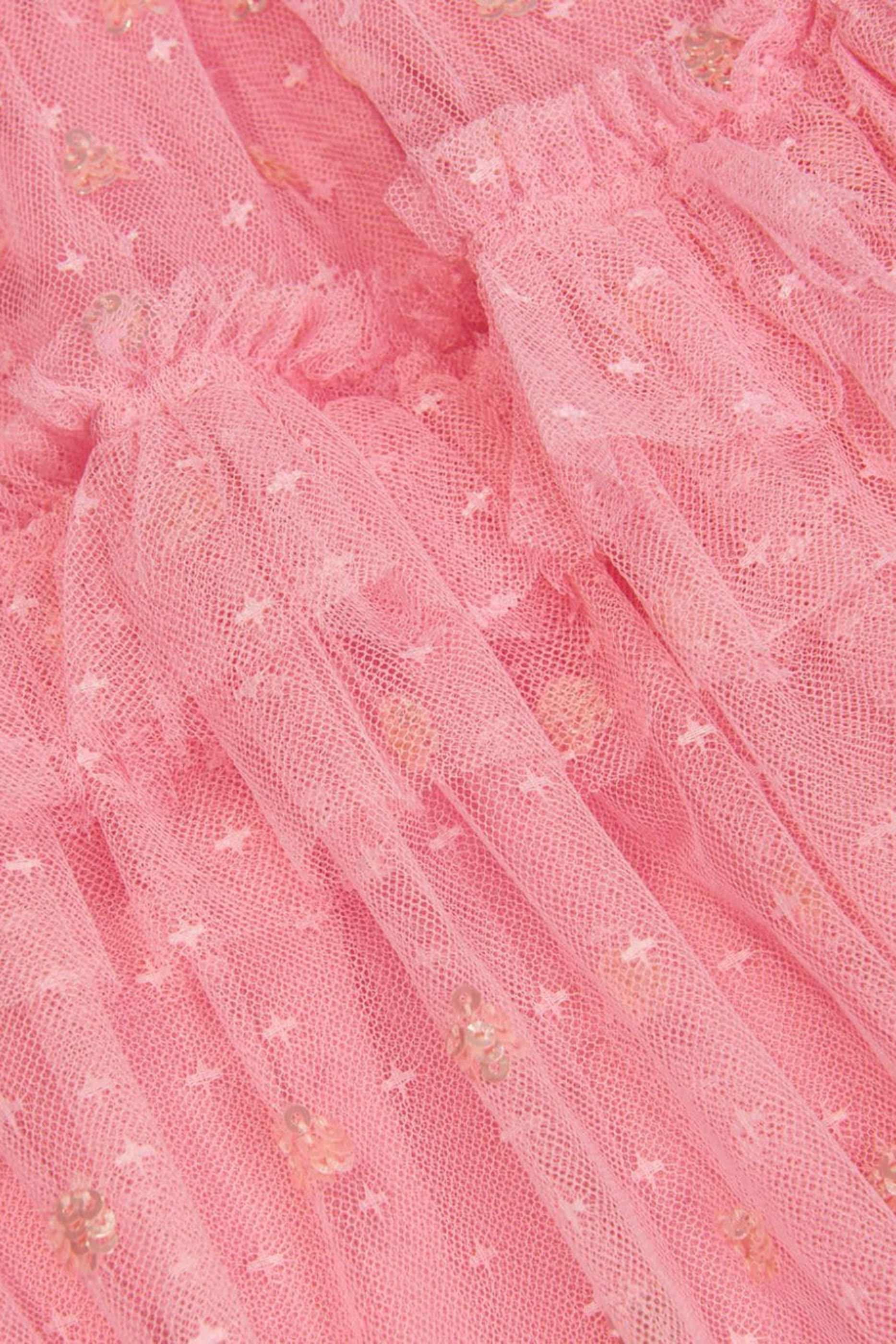 Kids Polka Dot Smocked Dress