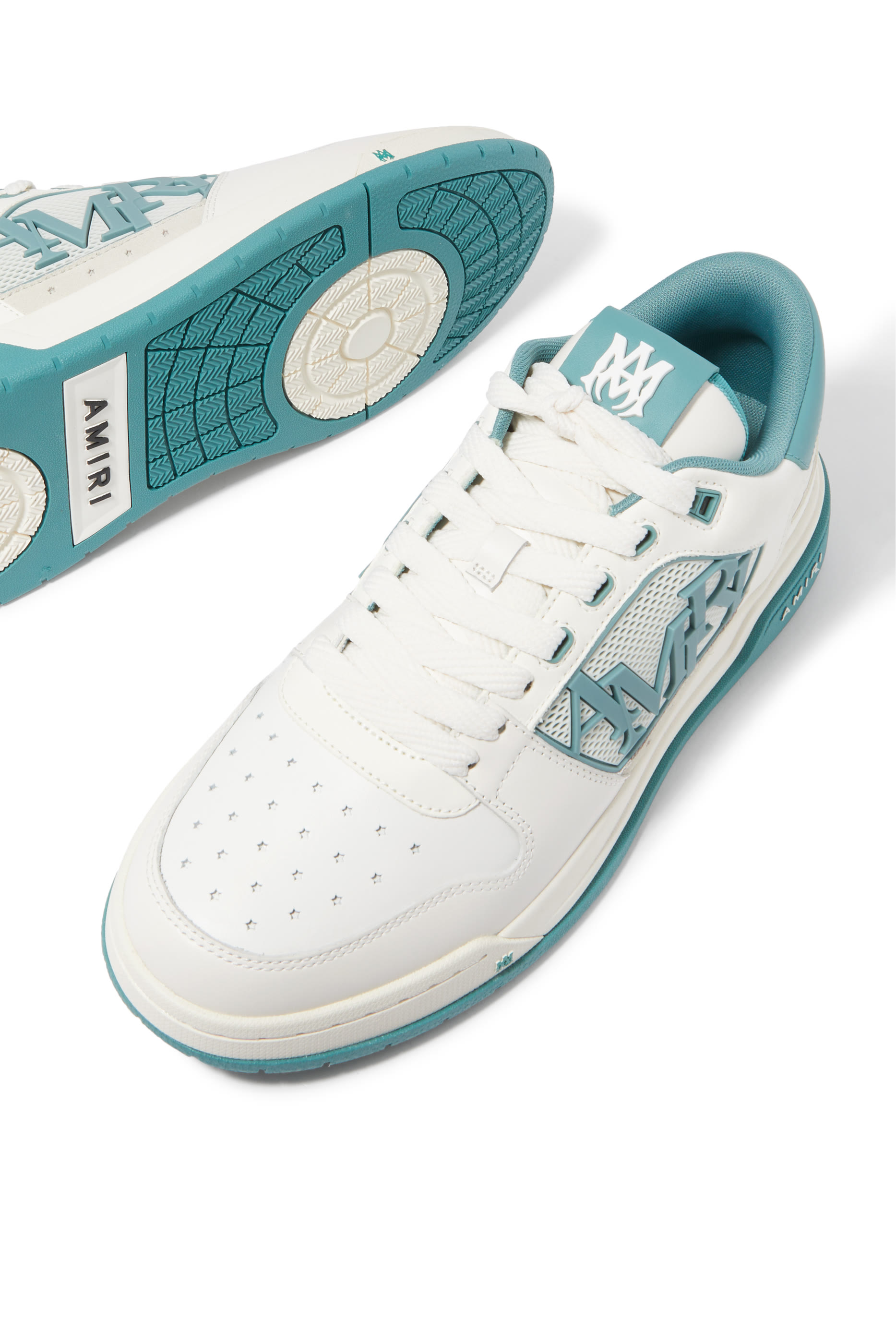 MA Quad Debossed Classic Low Sneakers