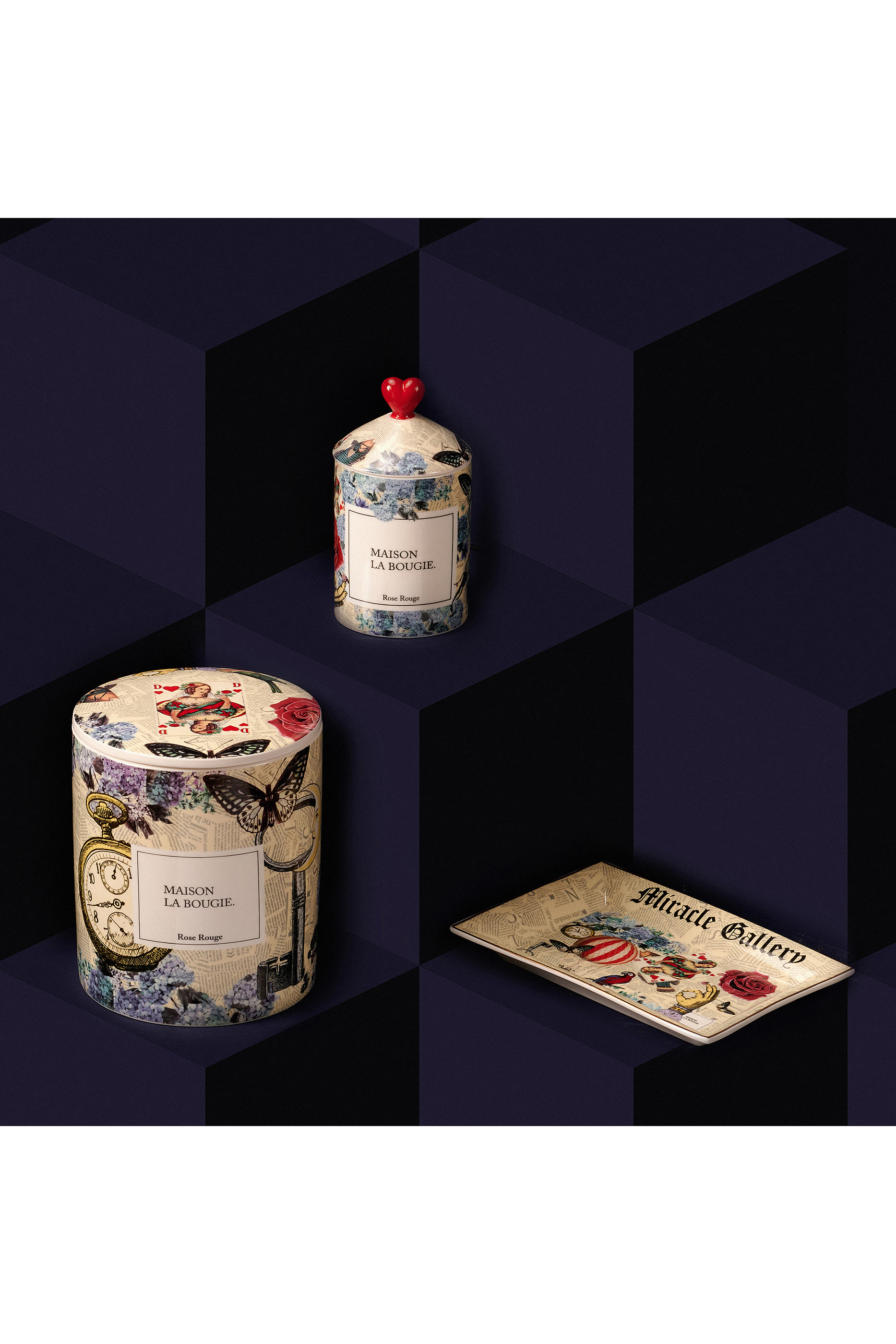 Rose Rouge Scented Candle