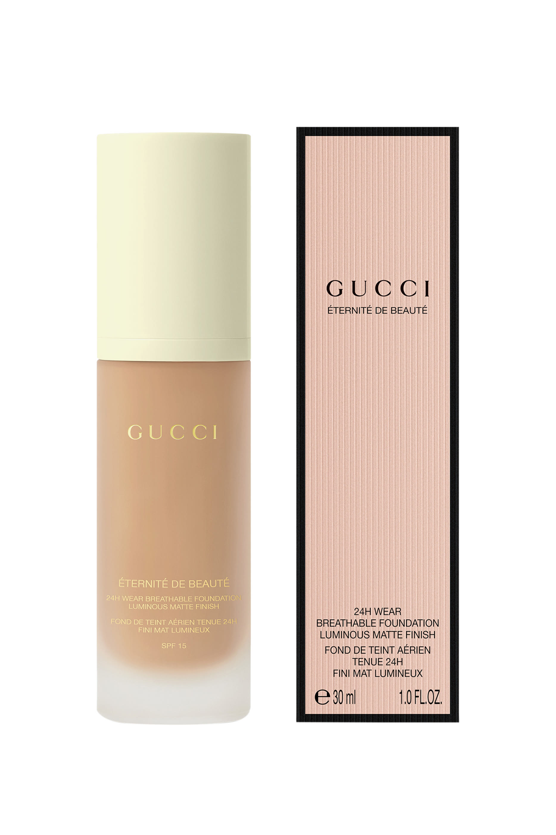 Eternit&eacute; De Beaut&eacute; Matte Foundation SPF 15