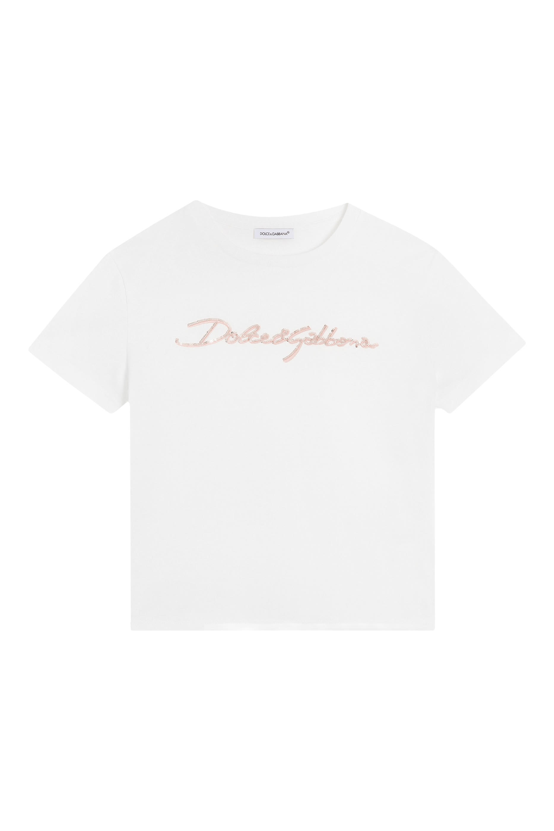 Kids Logo Round Neck T-Shirt