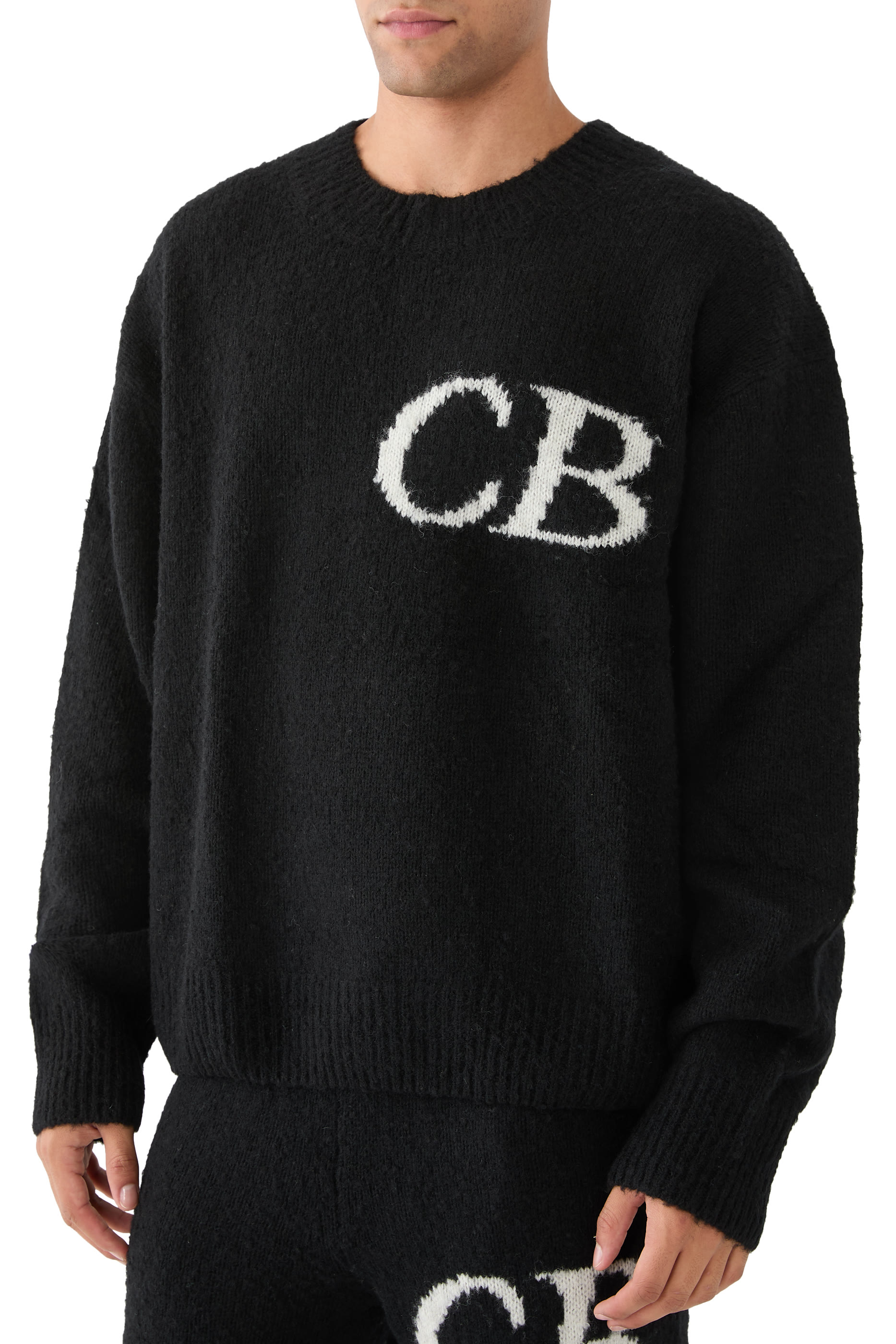 Logo Knit Sweater