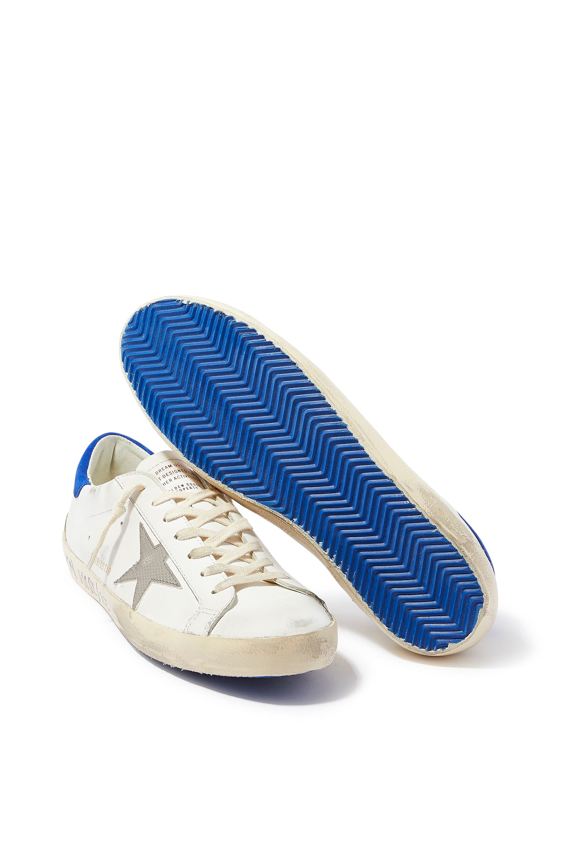 Super-Star Leather Sneakers