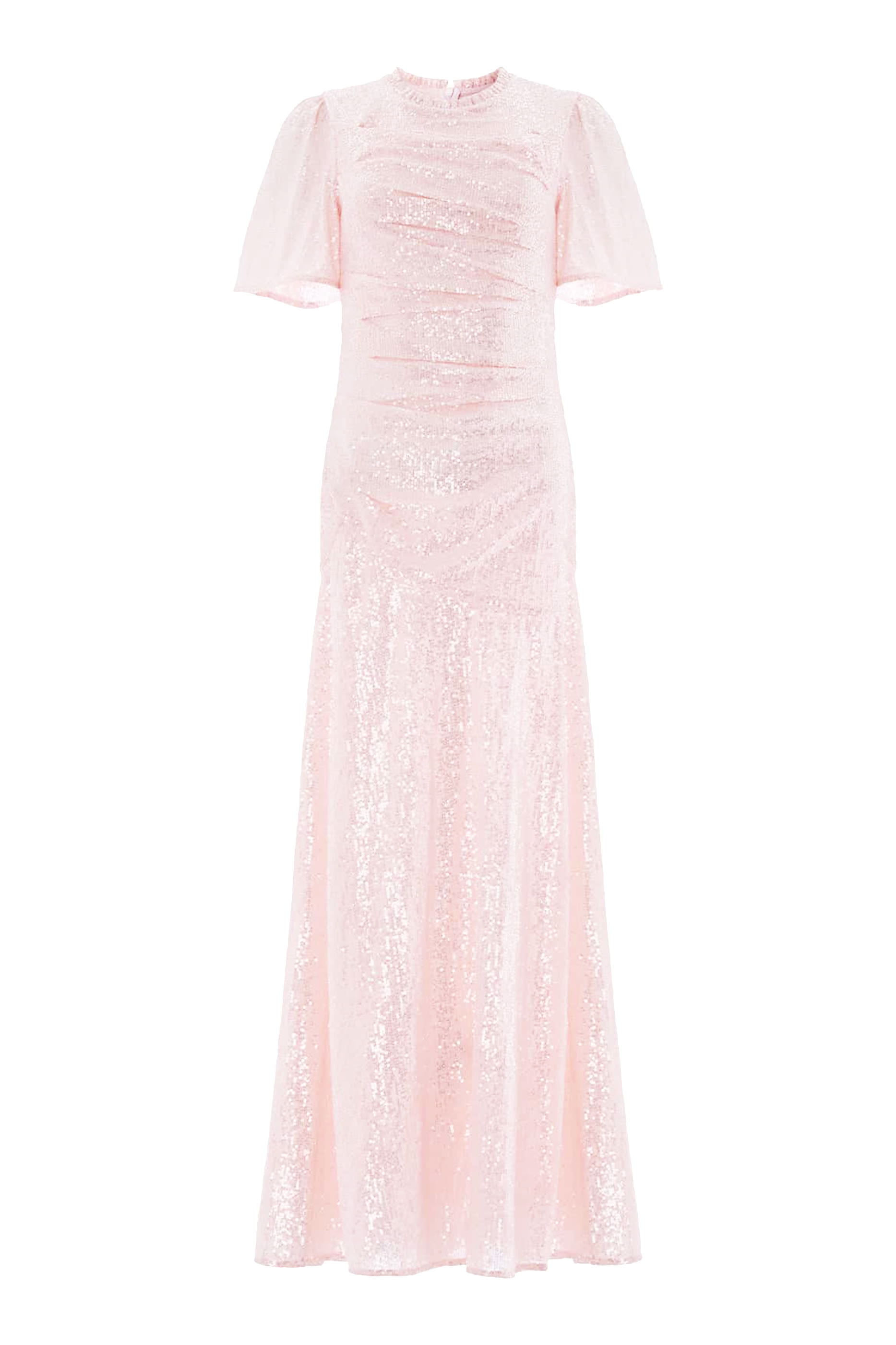 Valentina Round Neck Gown