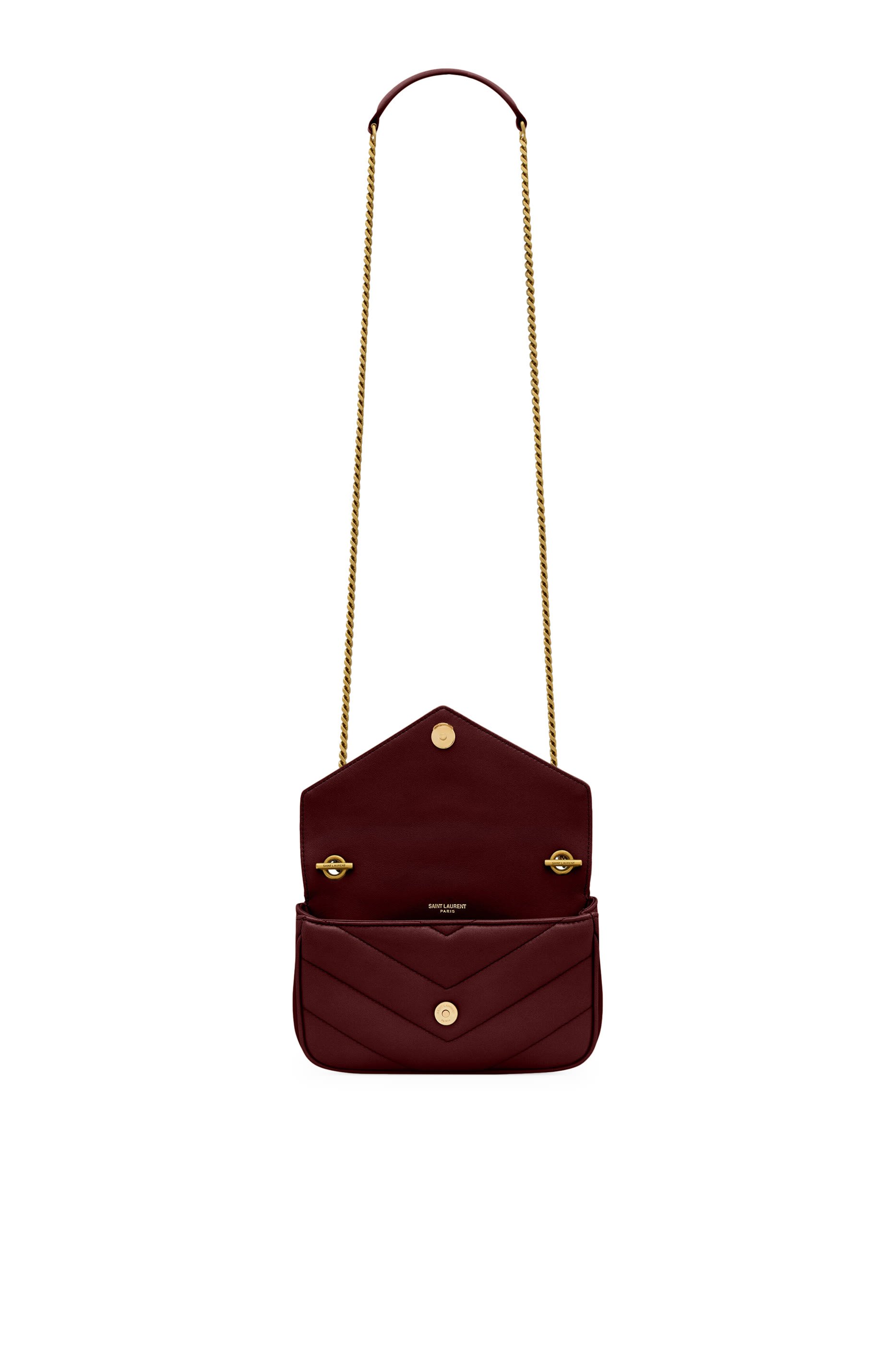 Mini Loulou Chain Bag