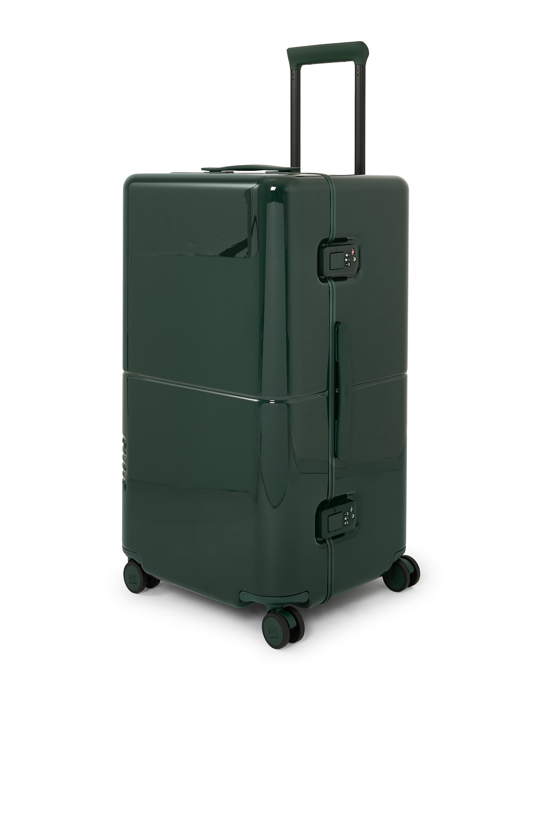  Checked Trunk Suitcase 