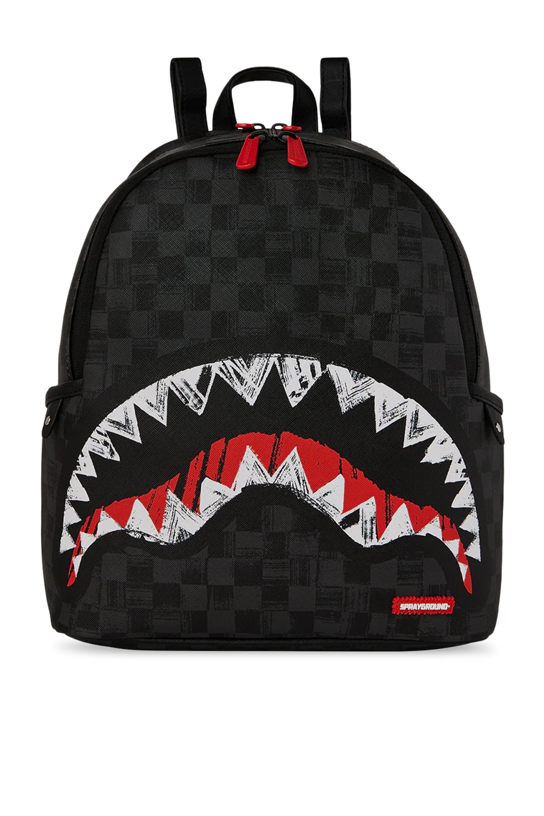 Kids Scribble Shark Savage Backpack