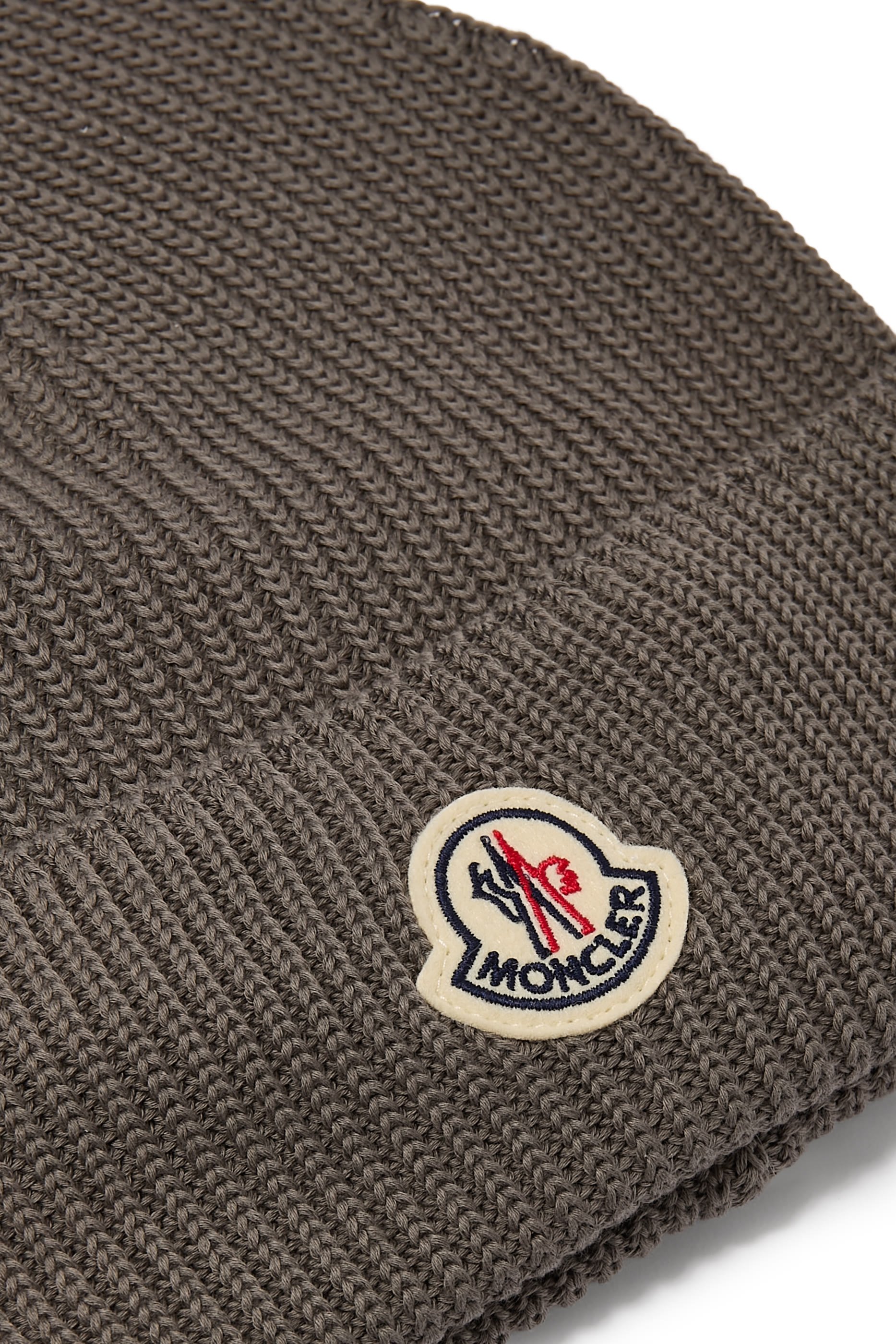 Logo Cotton Beanie
