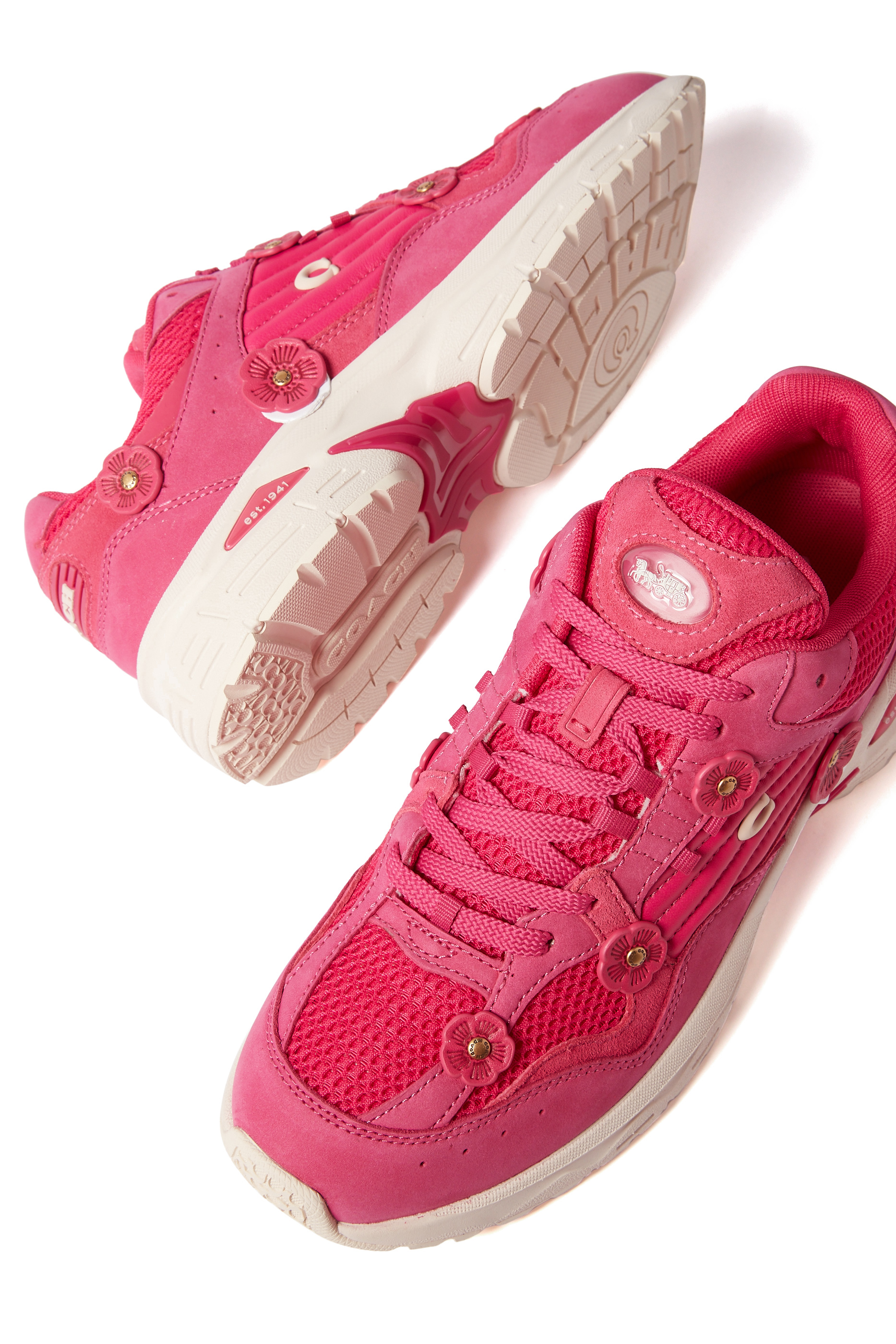 C301 Tea Rose Sneakers