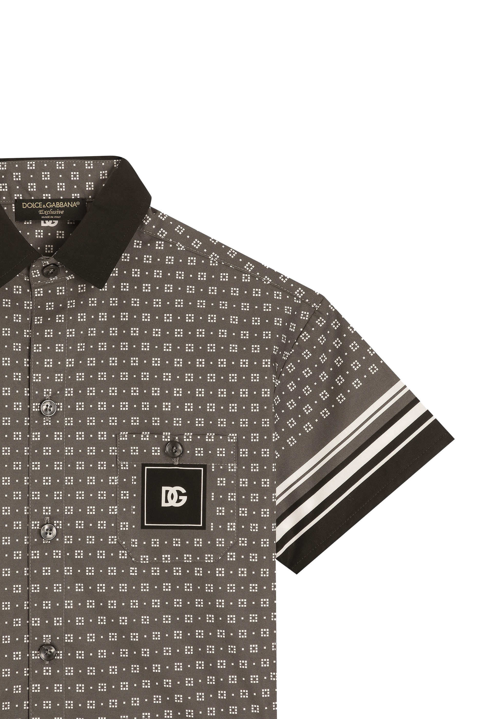 Kids Allover Printed Shirt