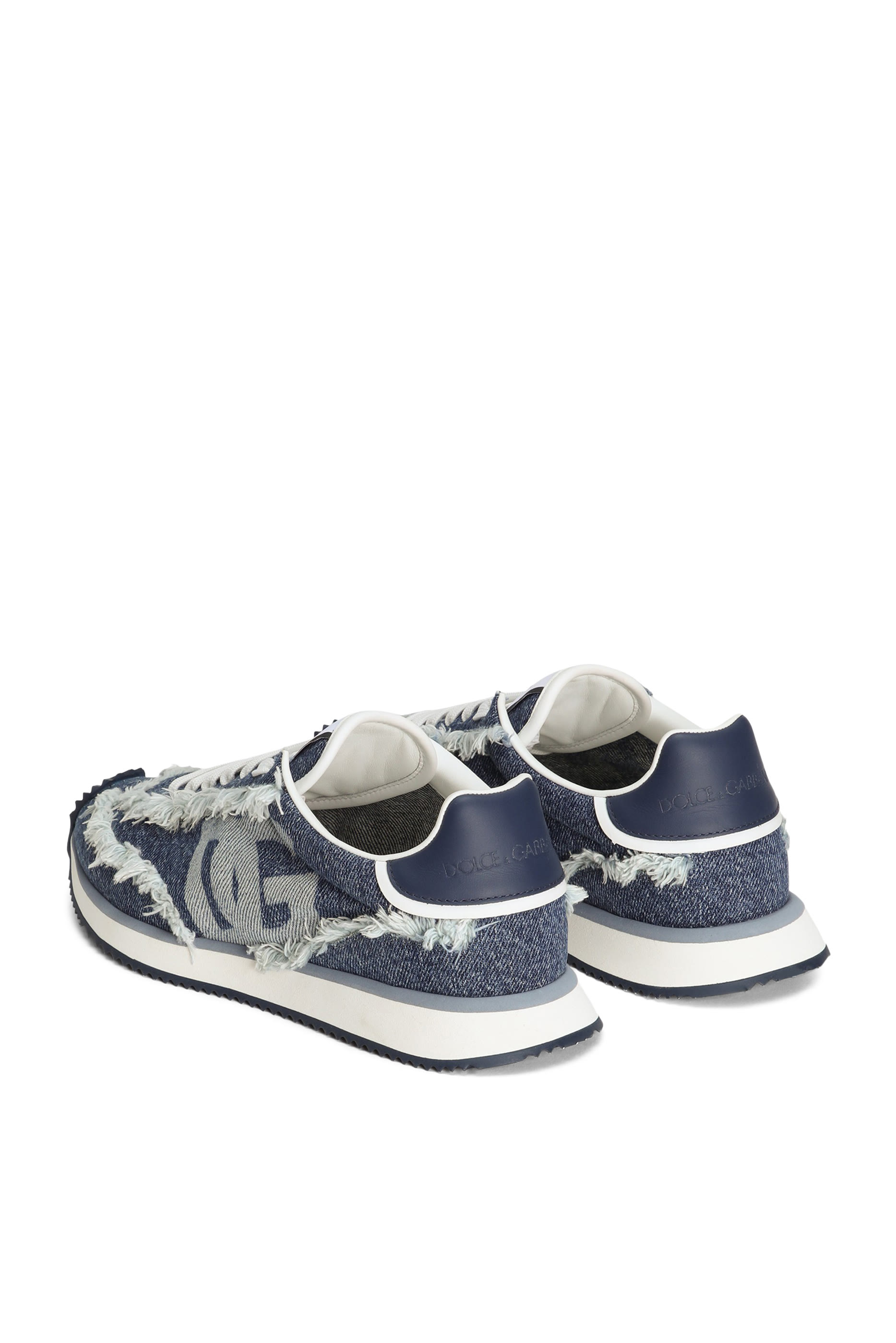 Mixed-Material DG Cushion Sneakers