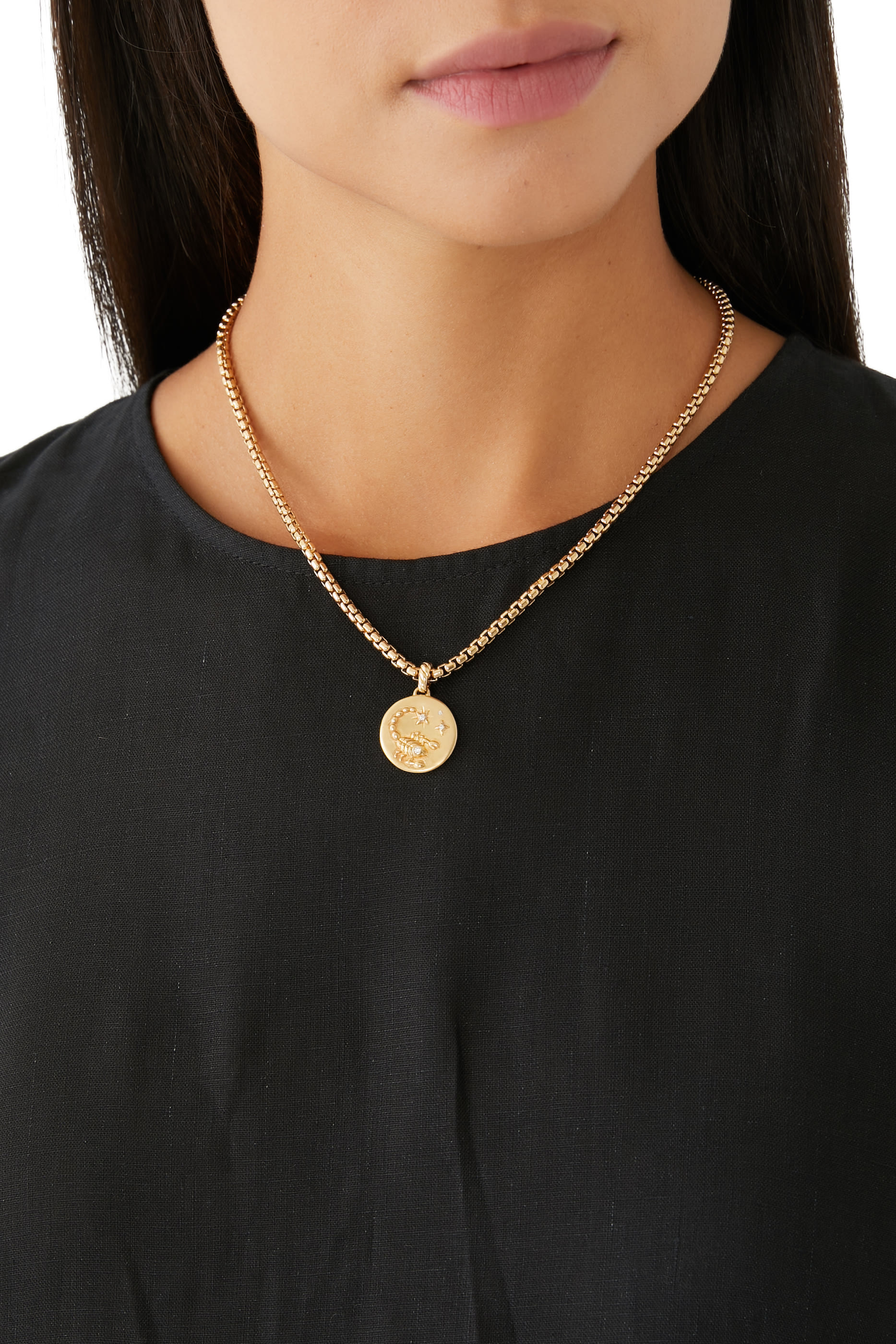 Scorpio Zodiac Amulet