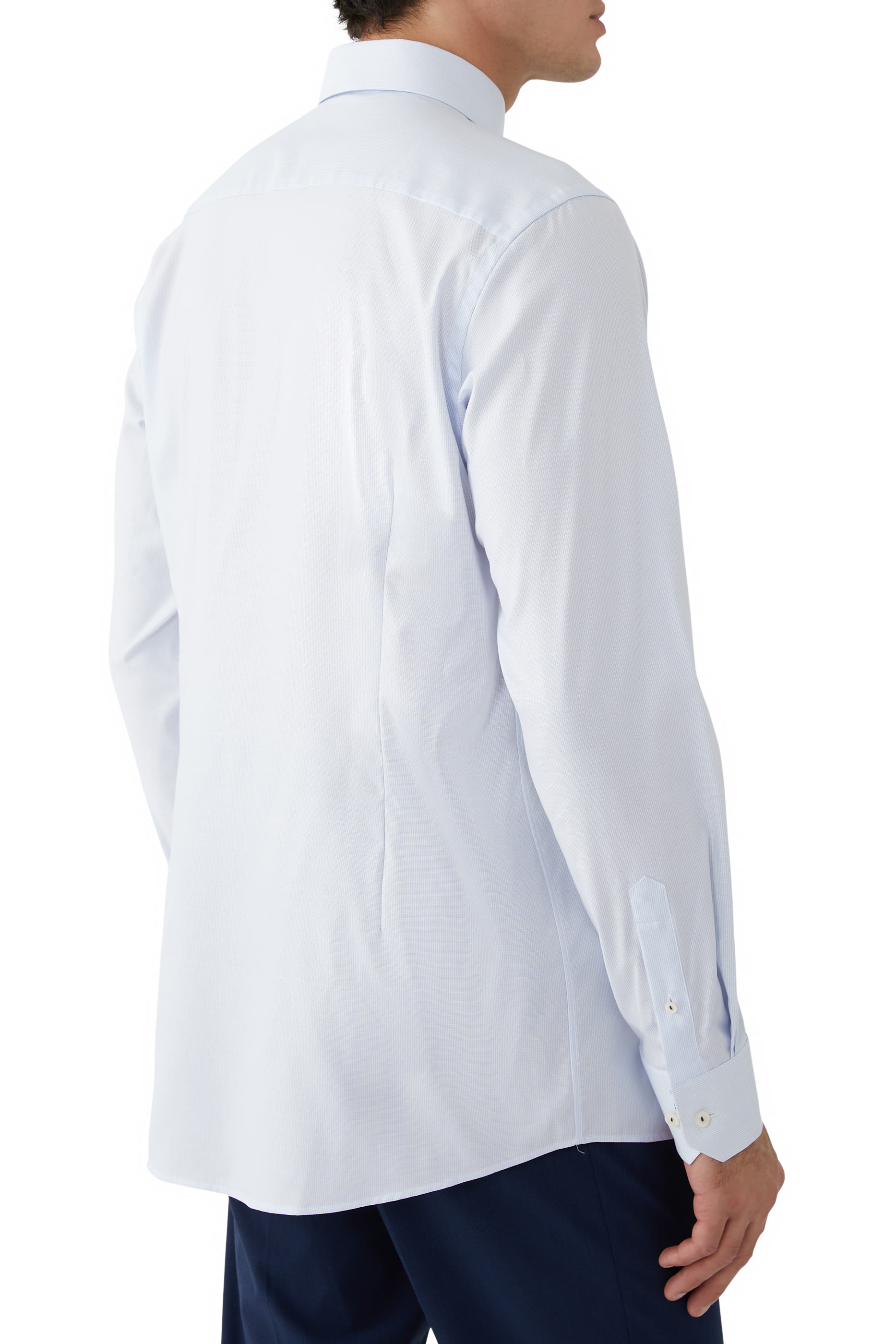 Semi Solid Cotton TENCEL™ Lyocell Shirt