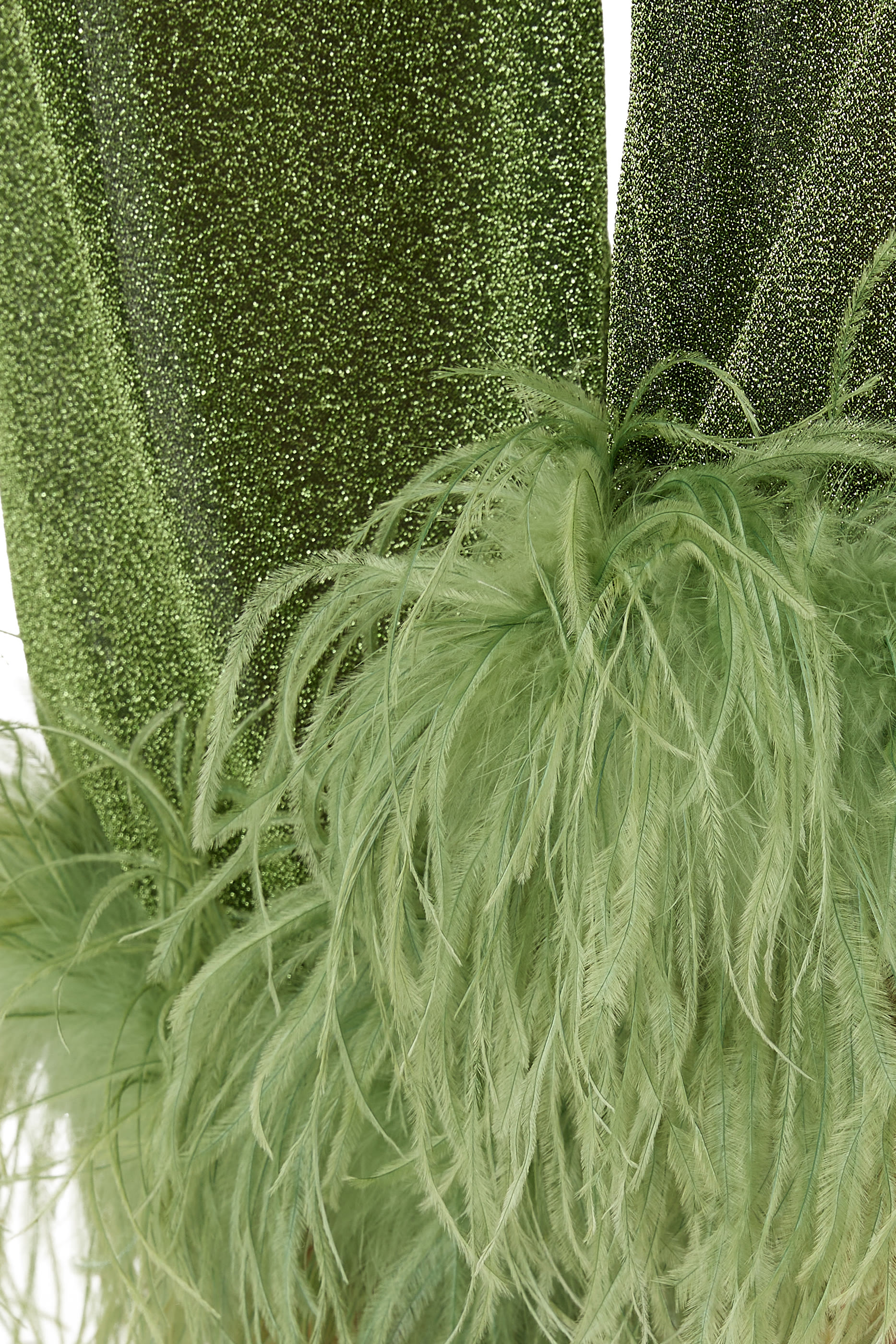 Lumi&egrave;re Plumage Long Shirt