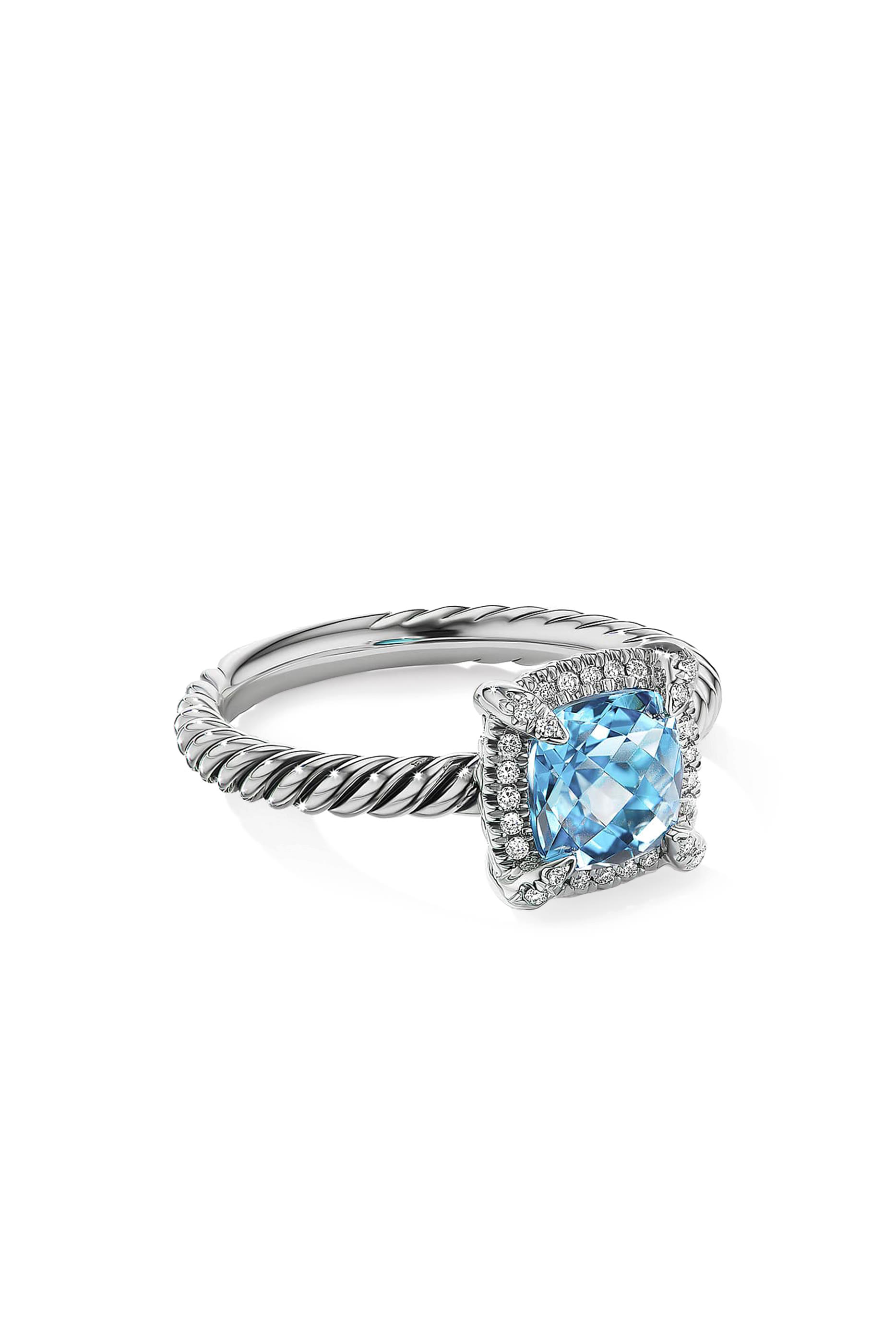 Petite Chatelaine® Bezel Ring