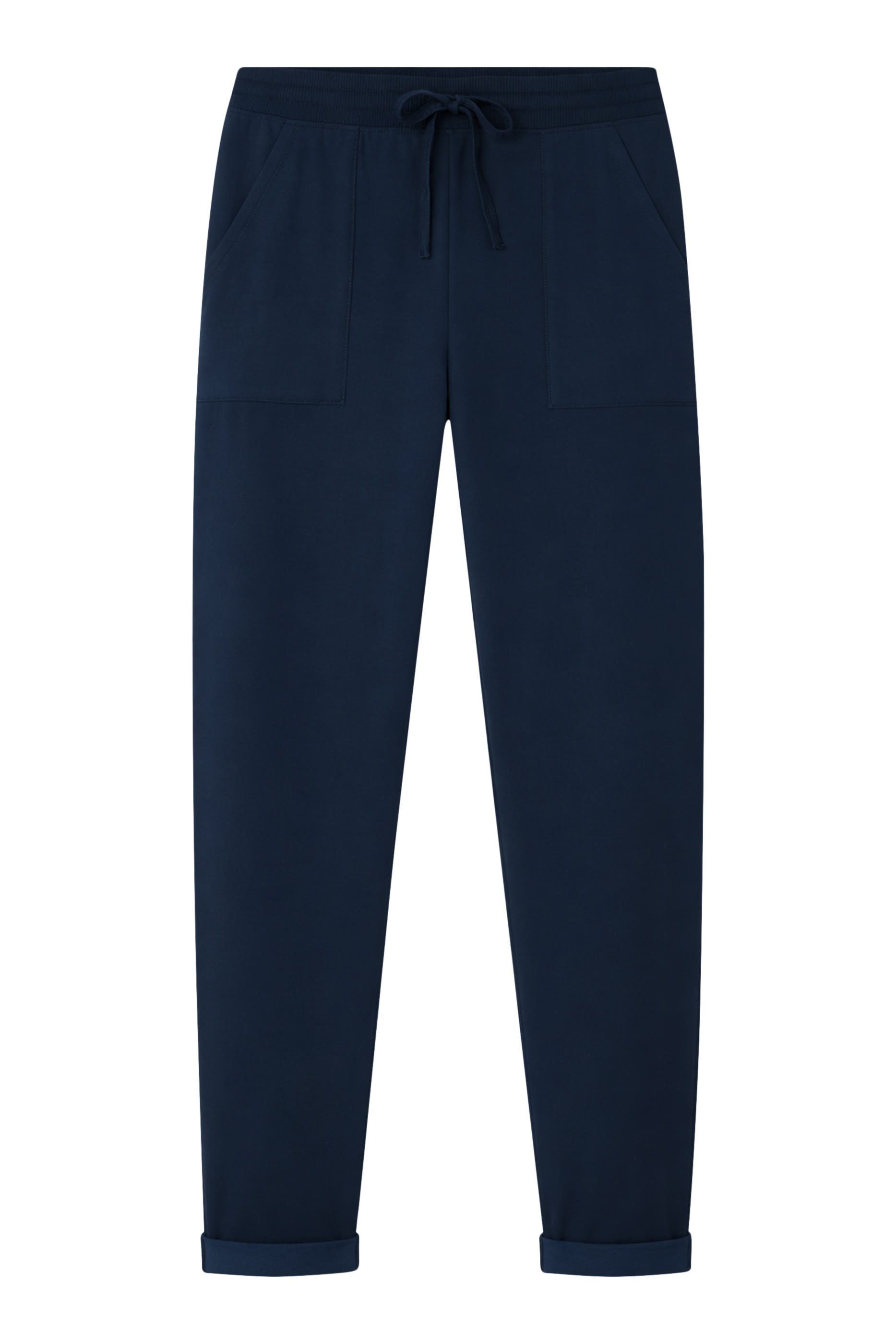 Fleeceback Turn Up Cuff Joggers 