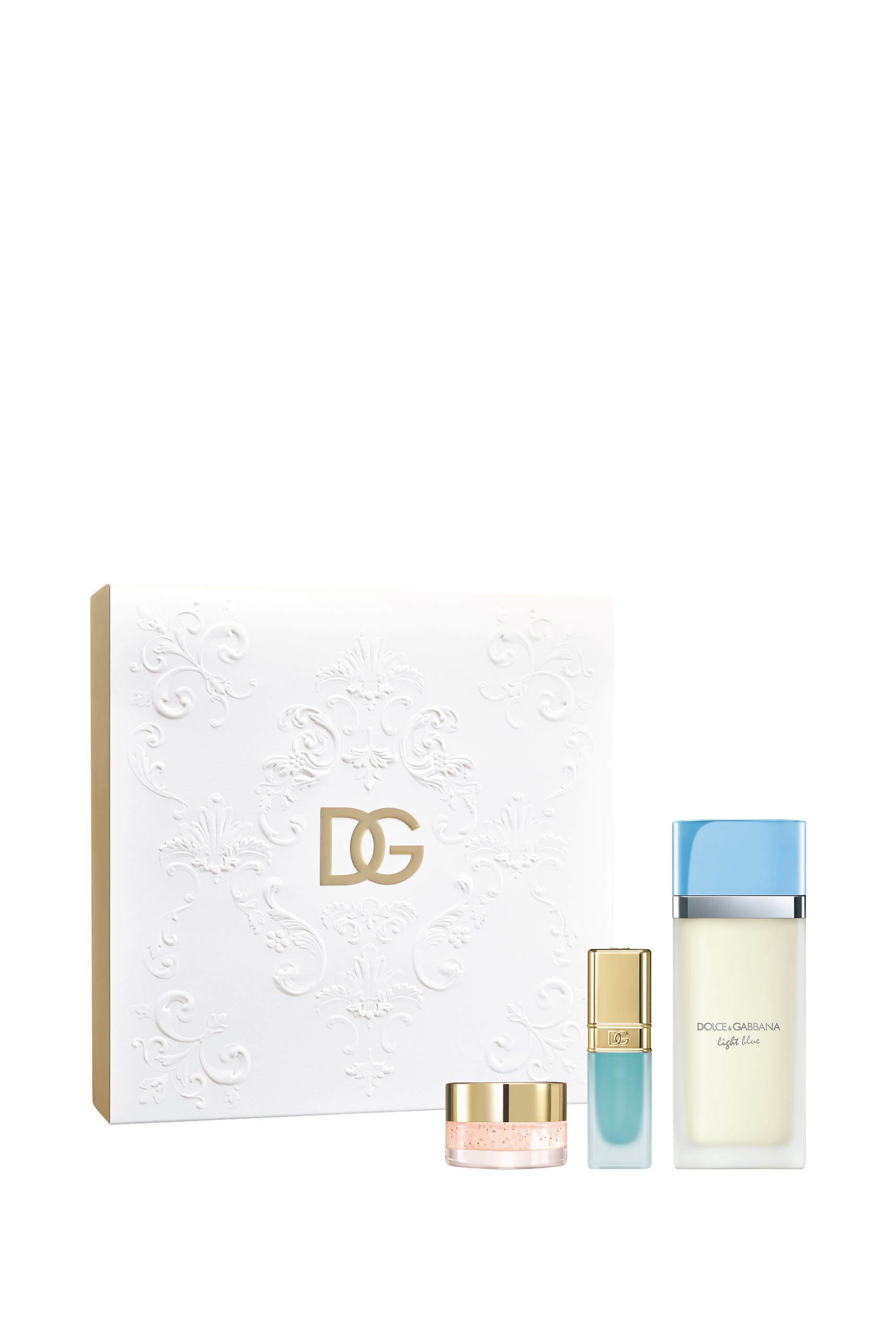 Light Blue EDT Beauty Gift Set