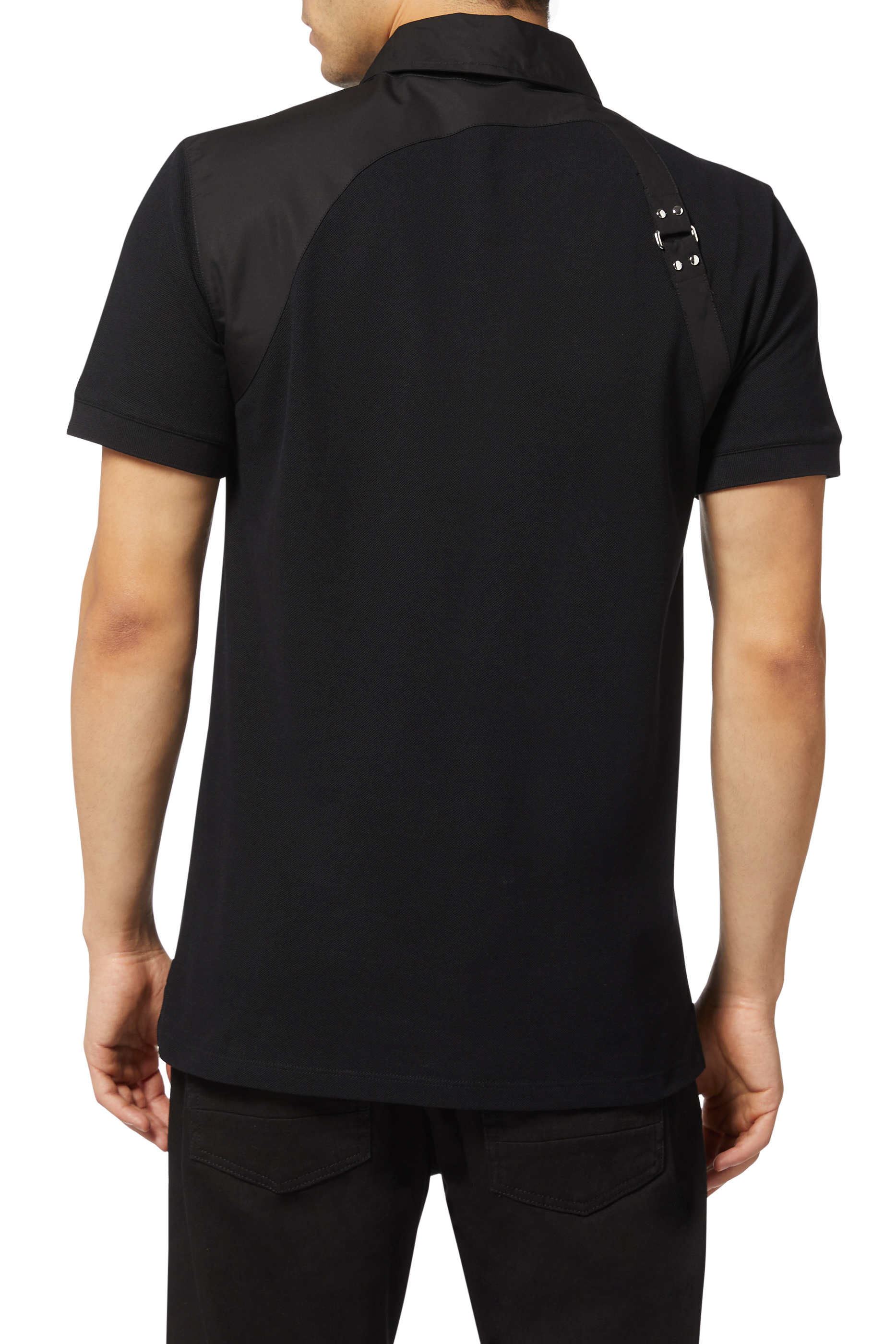 Buckle Organic Cotton Polo Shirt
