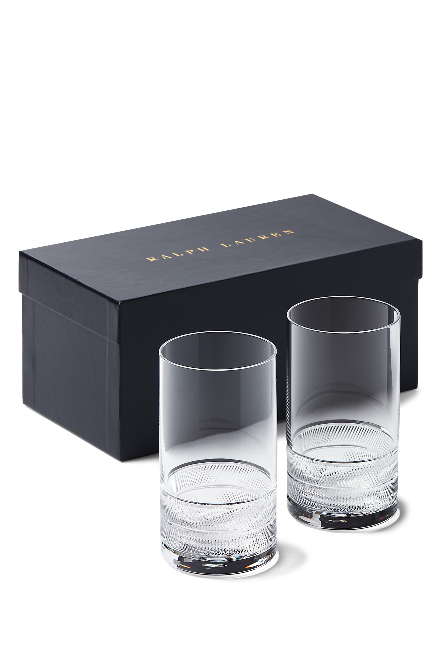 Remy Highball Drinking Glass Set