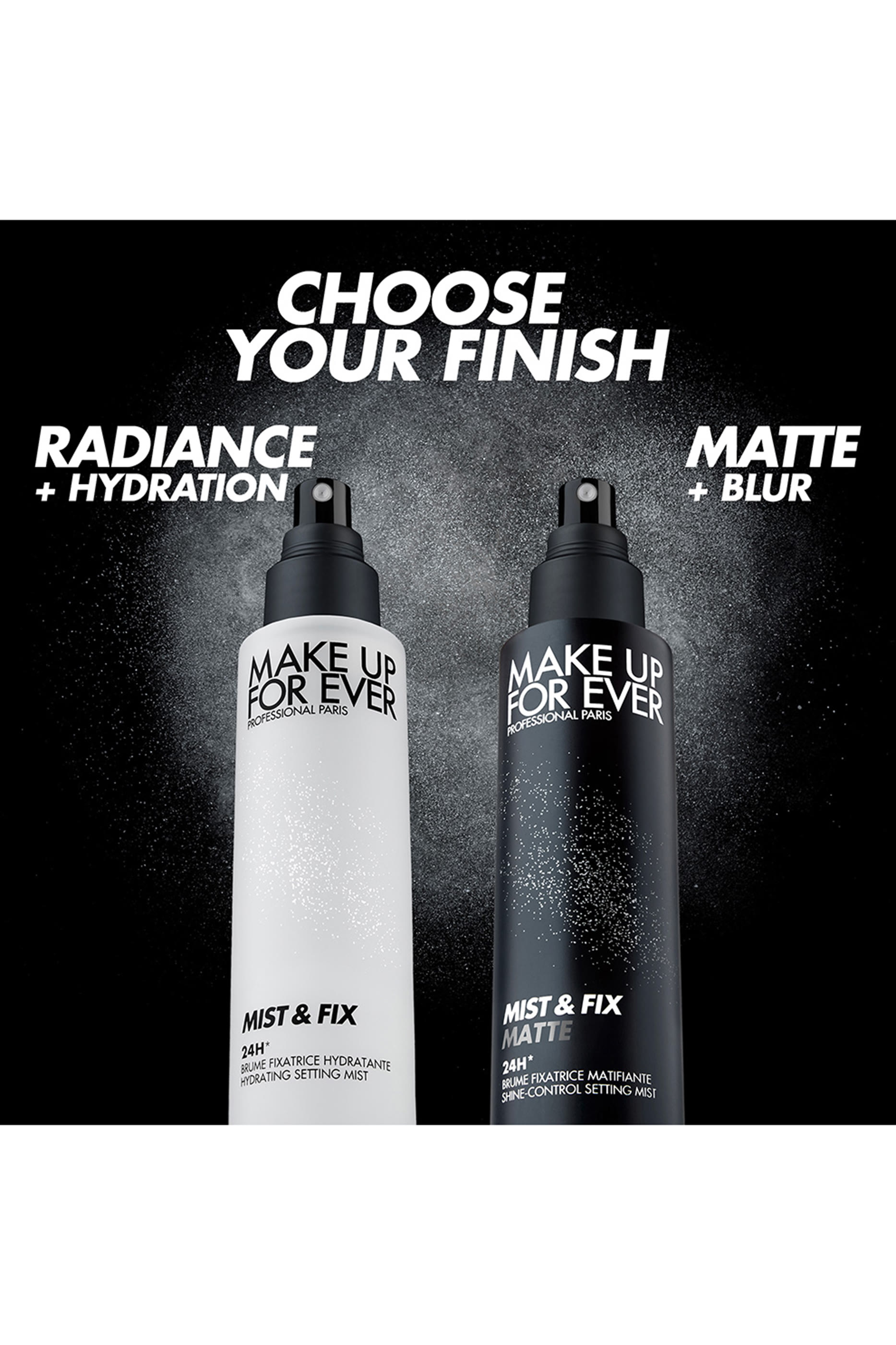 Mist & Fix Matte Setting Spray