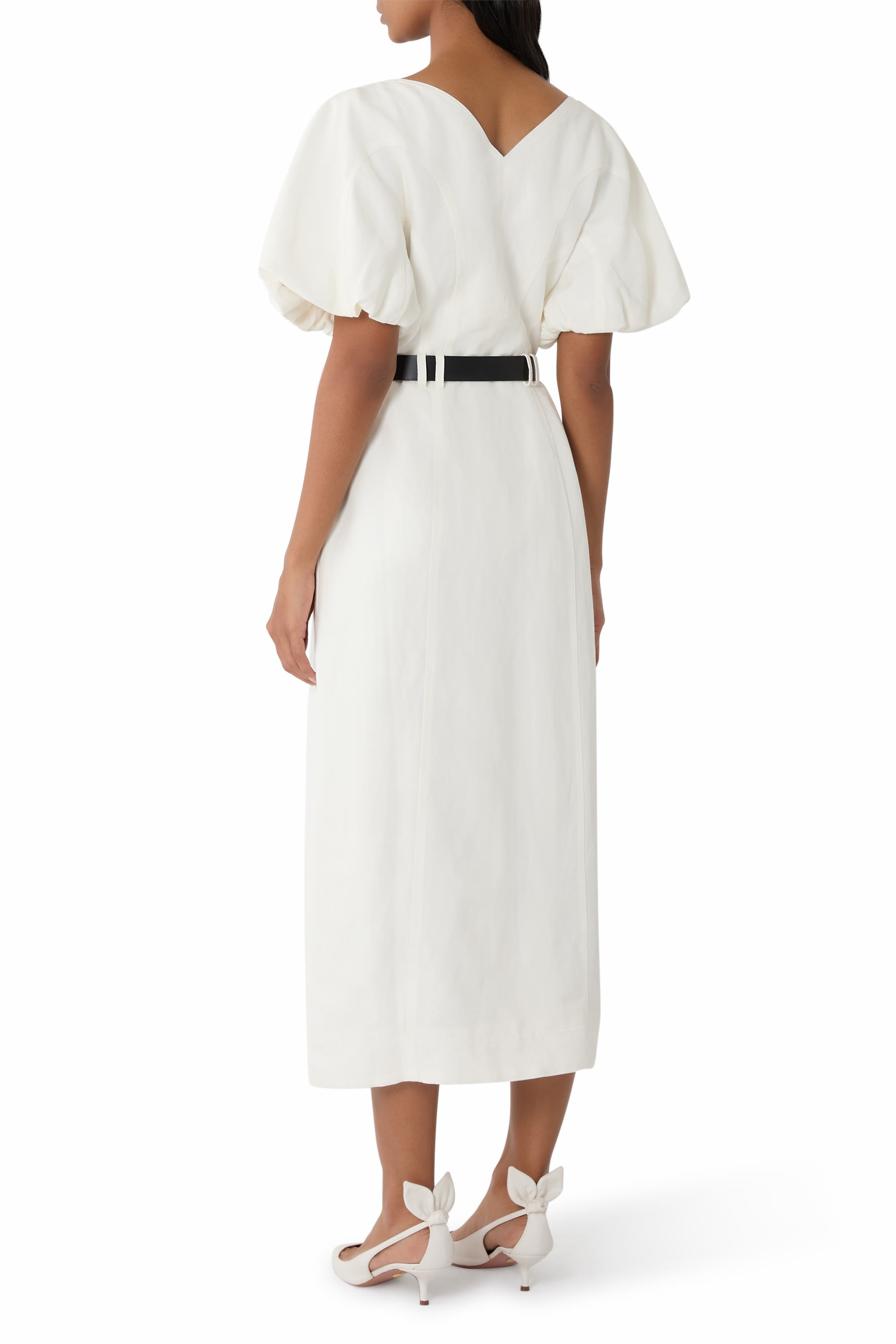 Skye Utility Midi Dress