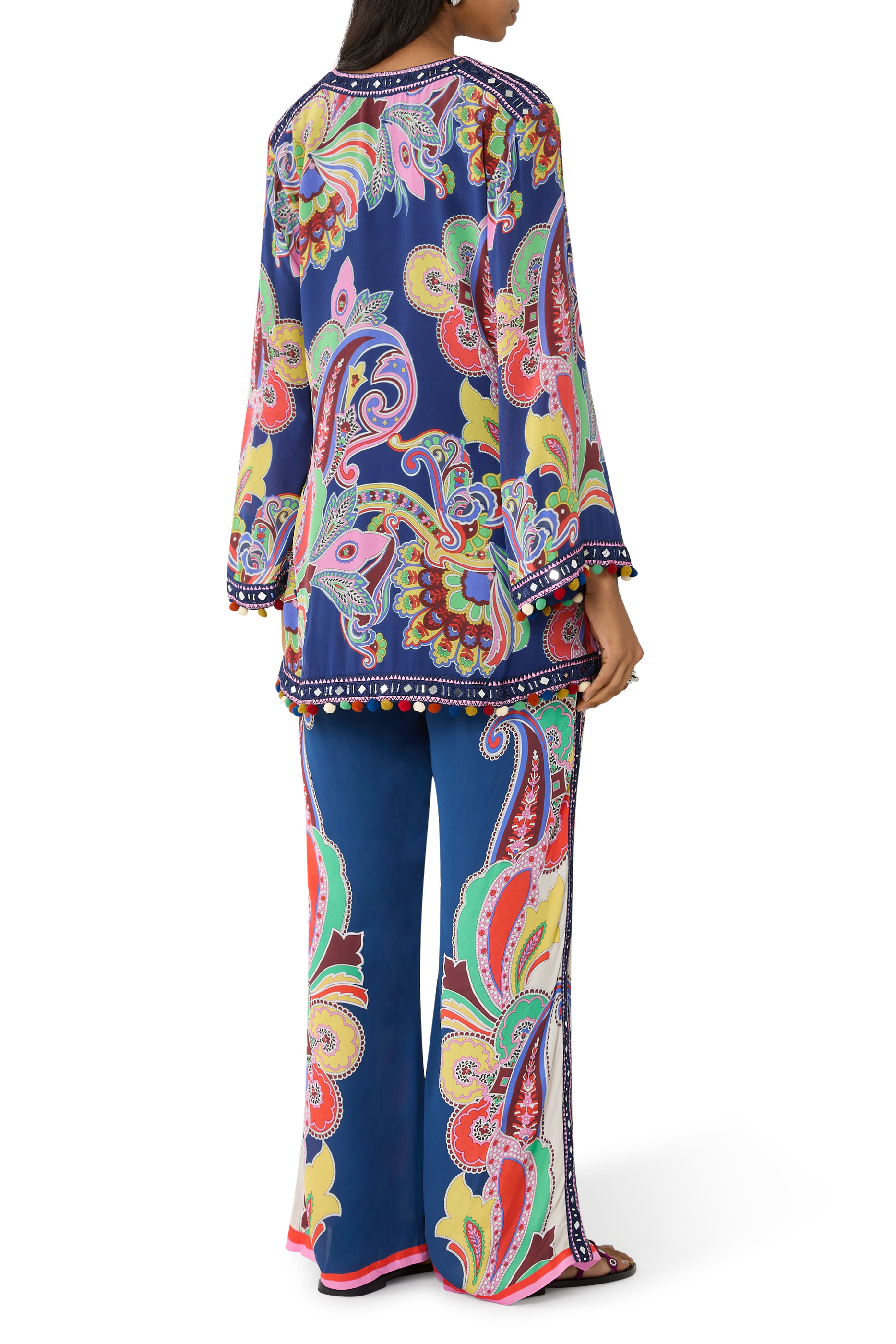 Jamewar Printed Cord Set 