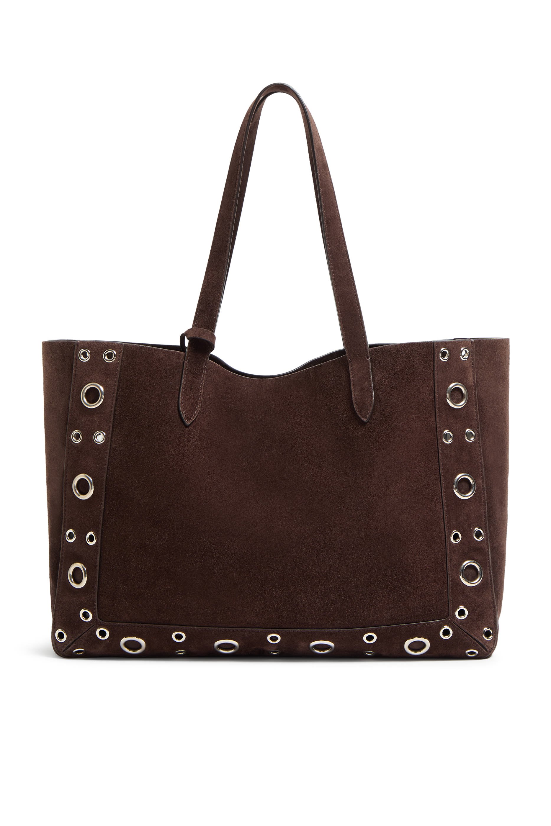 Nellcôte Suede Shopping Bag
