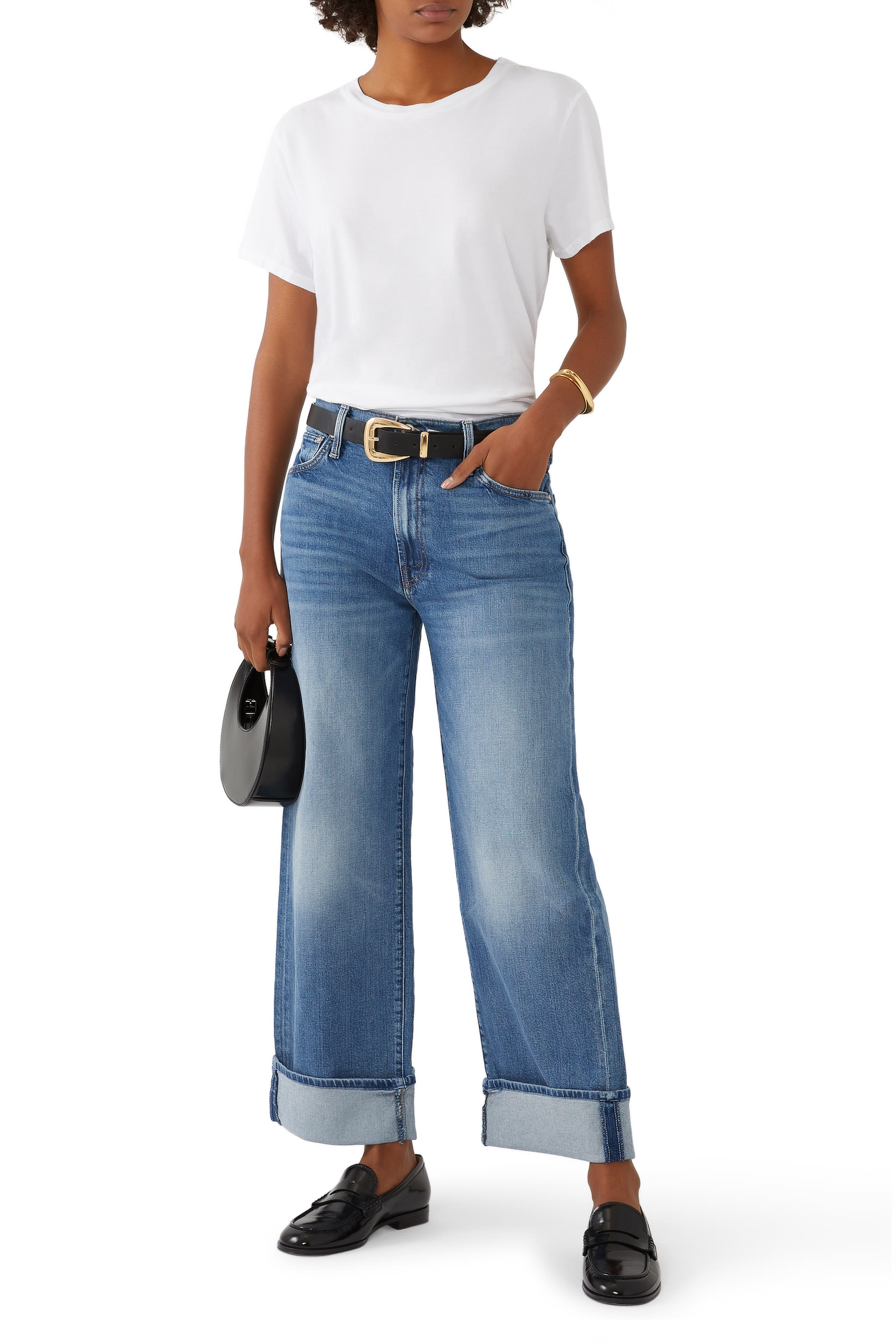 The Dodger Flood Cuff Jeans