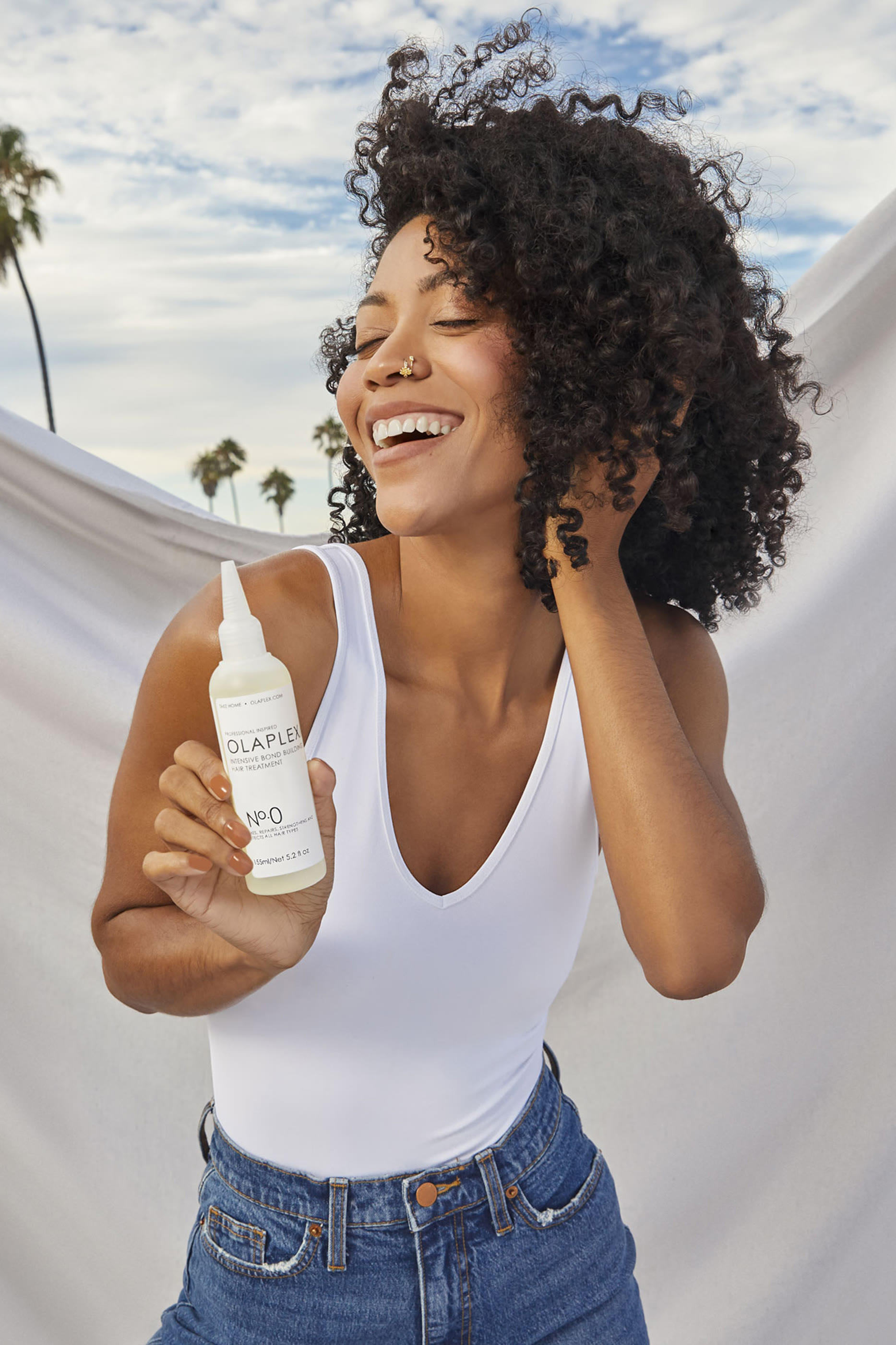 Nº.0 Intensive Bond Building Hair Treatment