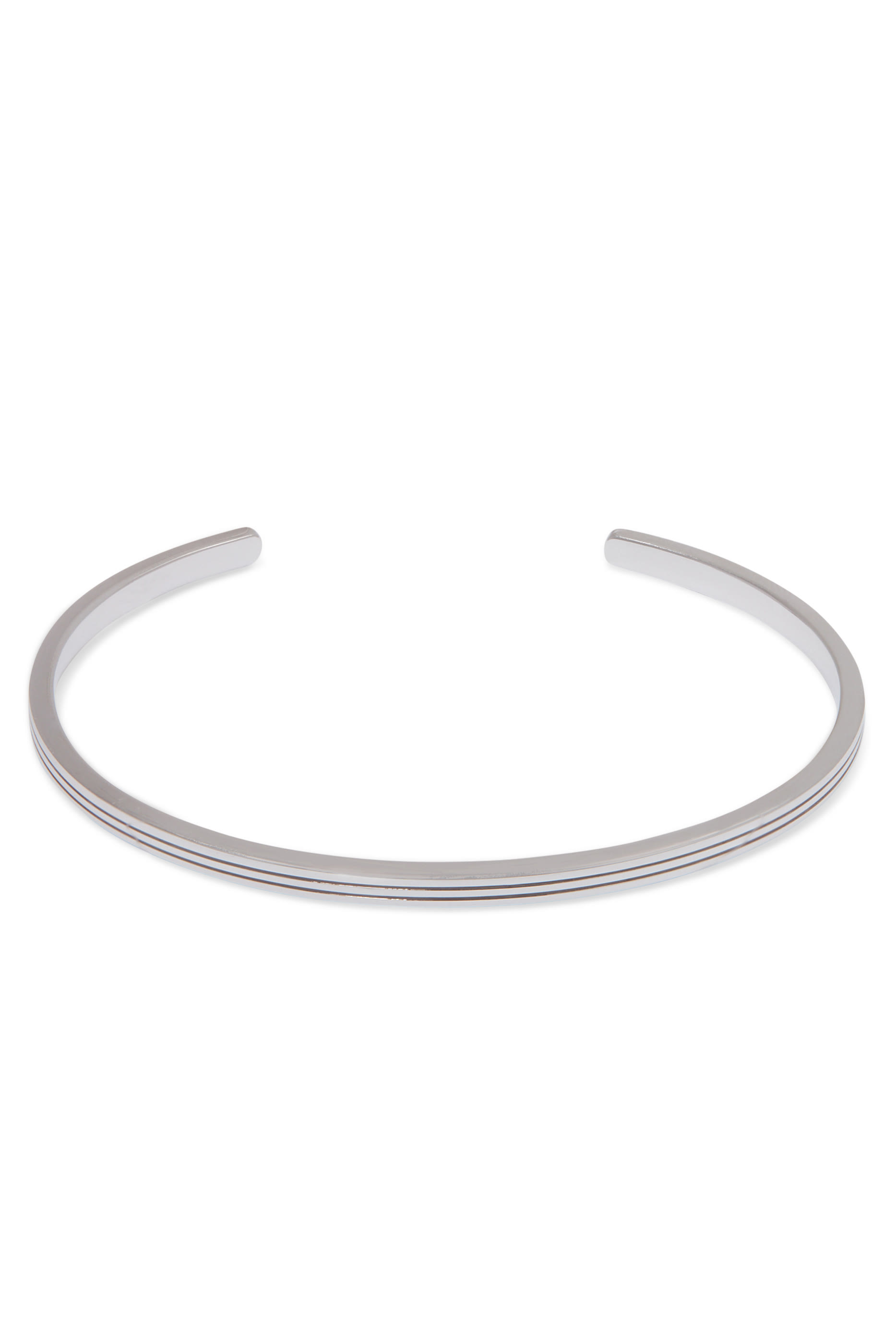 Sterling Silver Stag Cuff