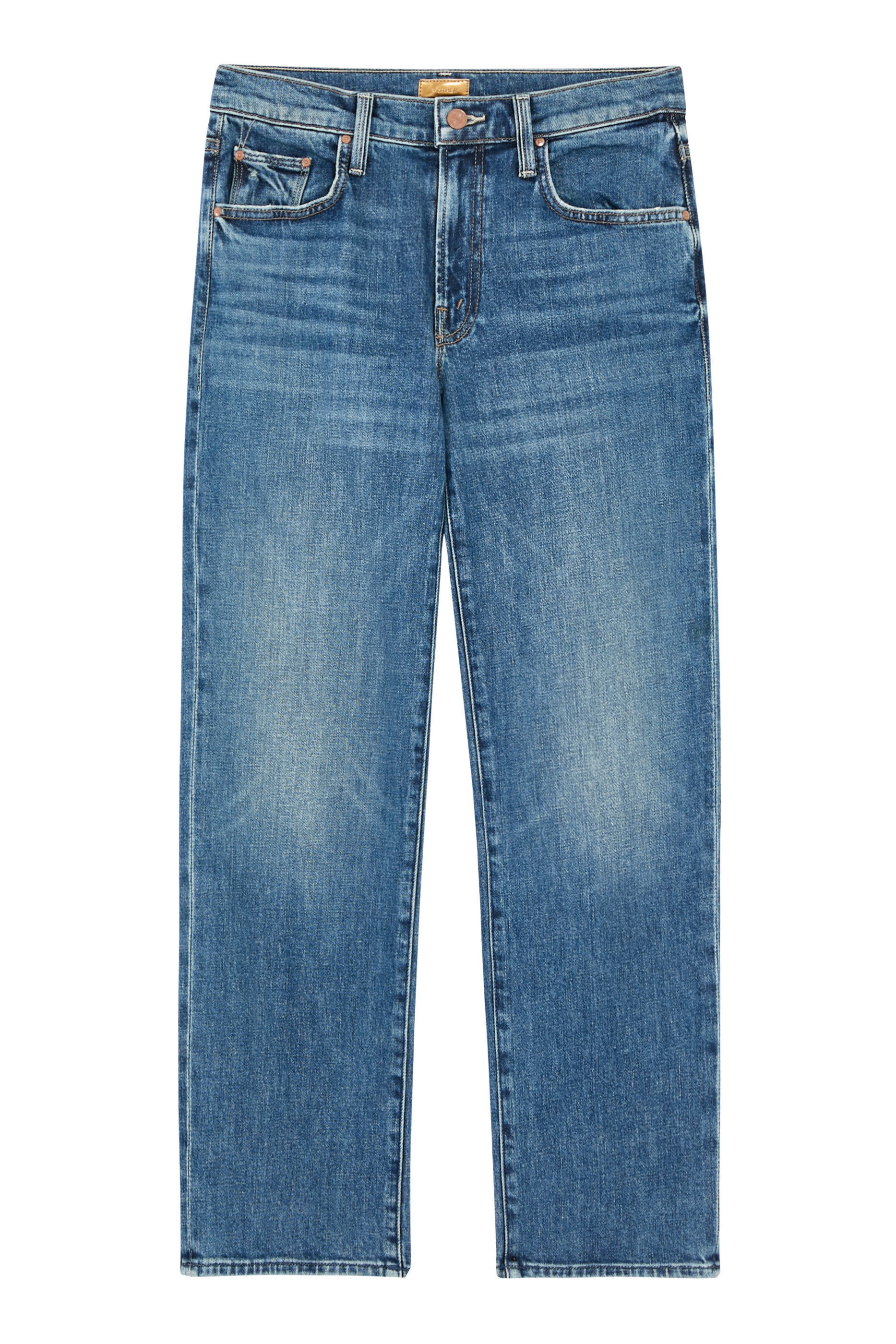 The Mid-Rise Rambler Zip Ankle Pants